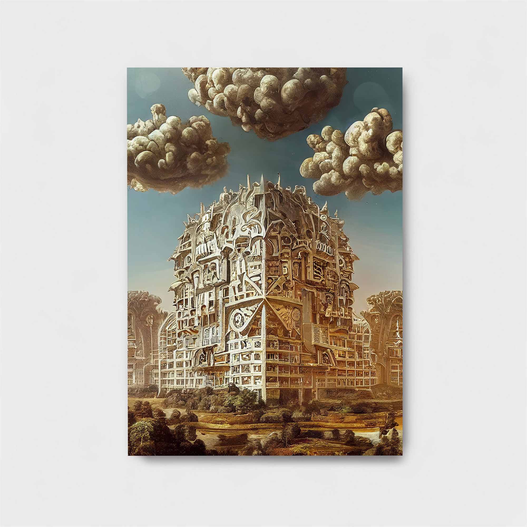 Babel Enigma Safe Wall Magnetic / M