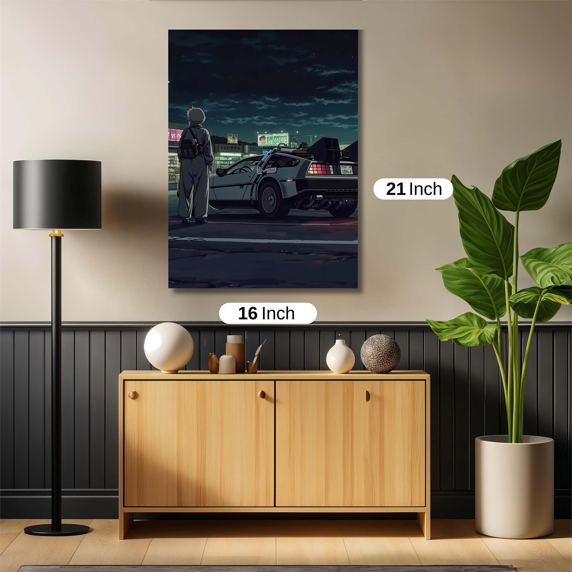 Makoto Midnight Safe Wall Magnetic / M