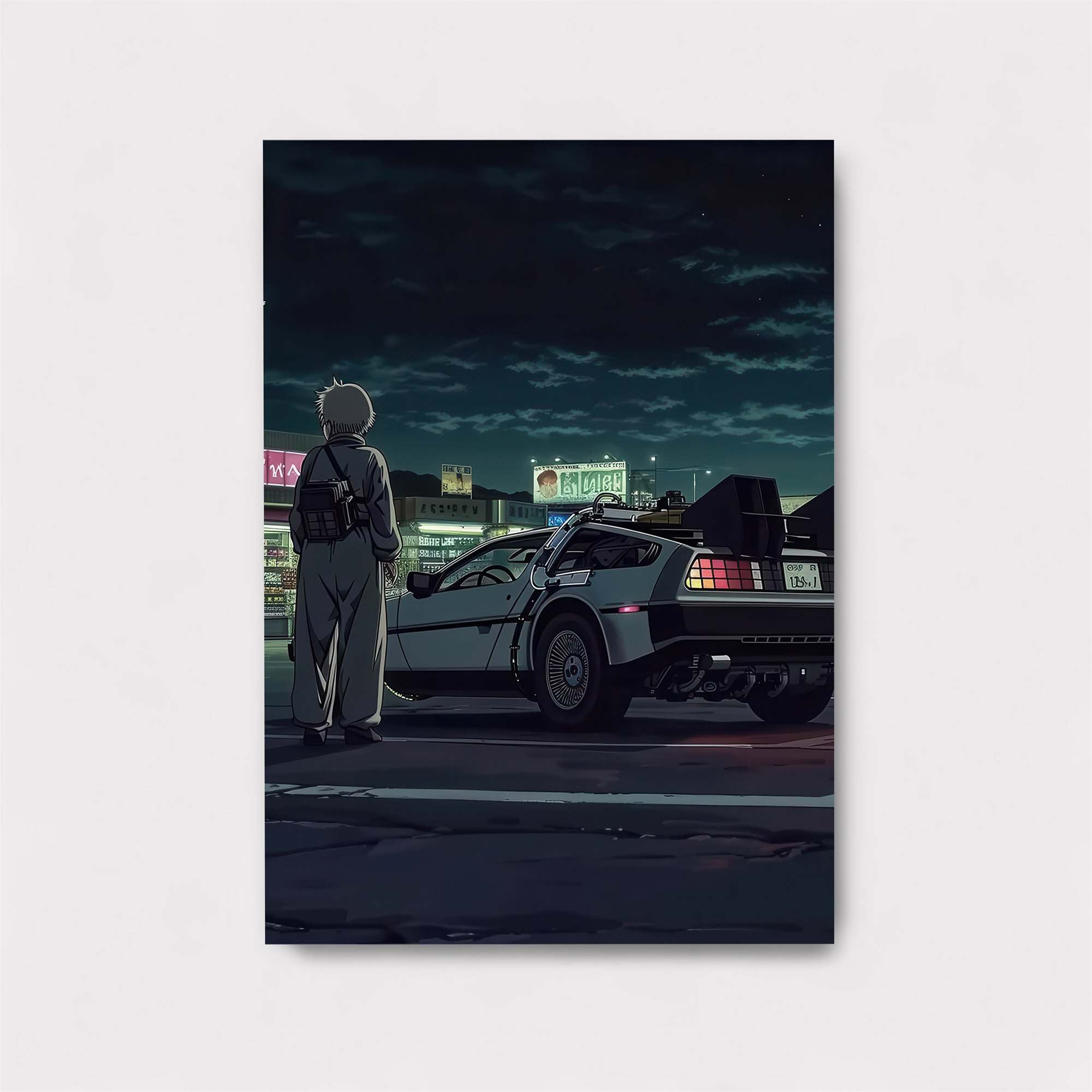 Makoto Midnight Safe Wall Magnetic / M