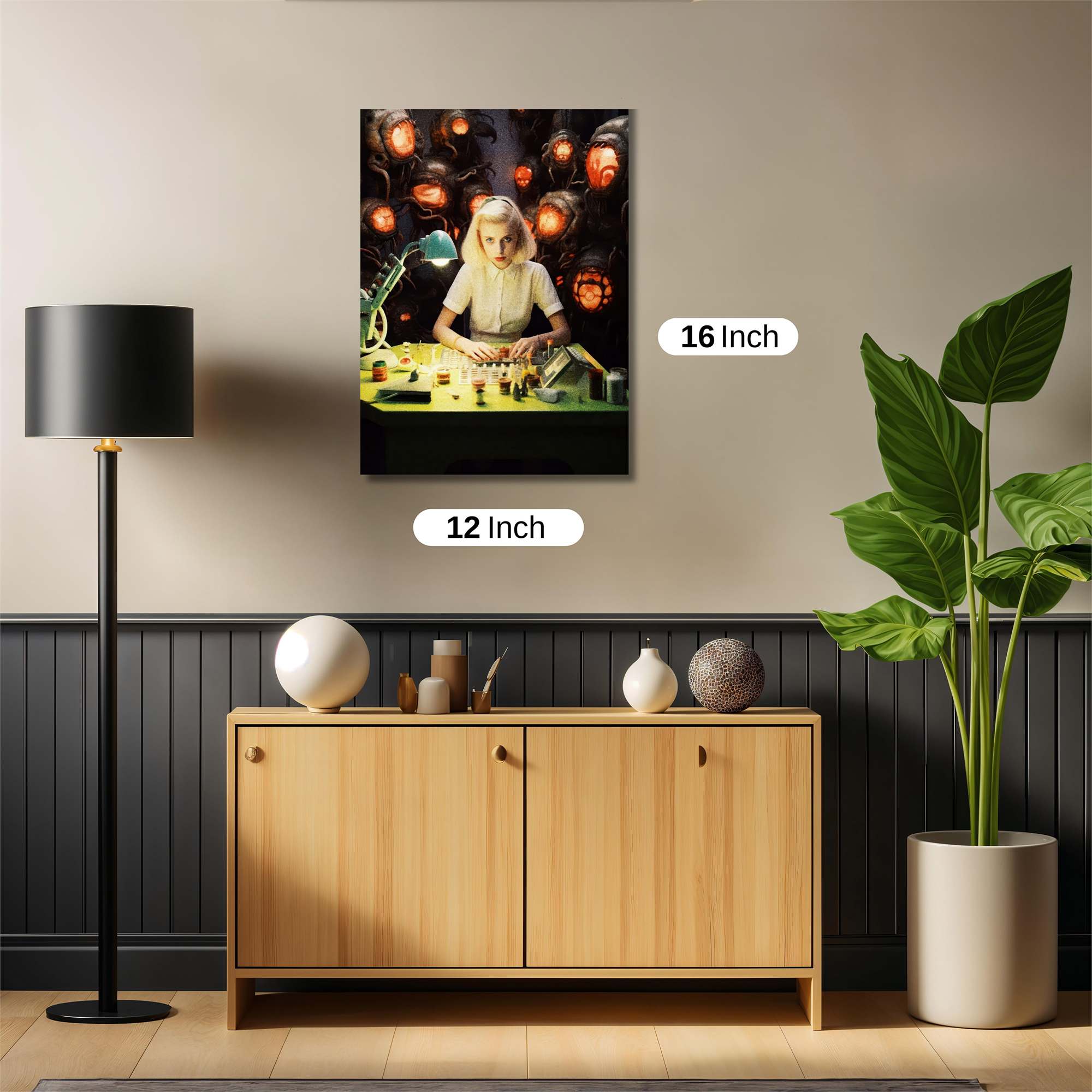 Scientist Enigma Safe Wall Magnetic / M