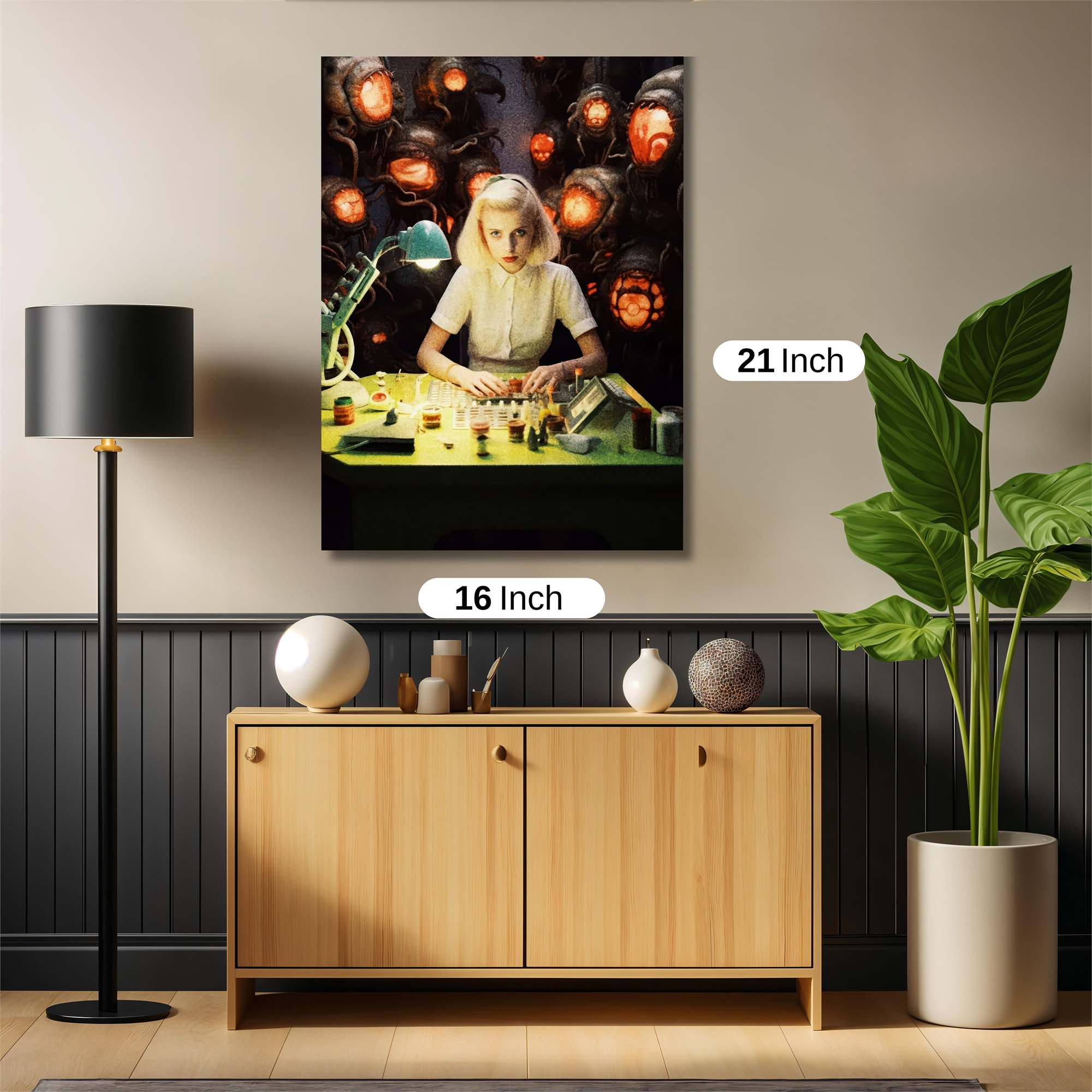 Scientist Enigma Safe Wall Magnetic / M
