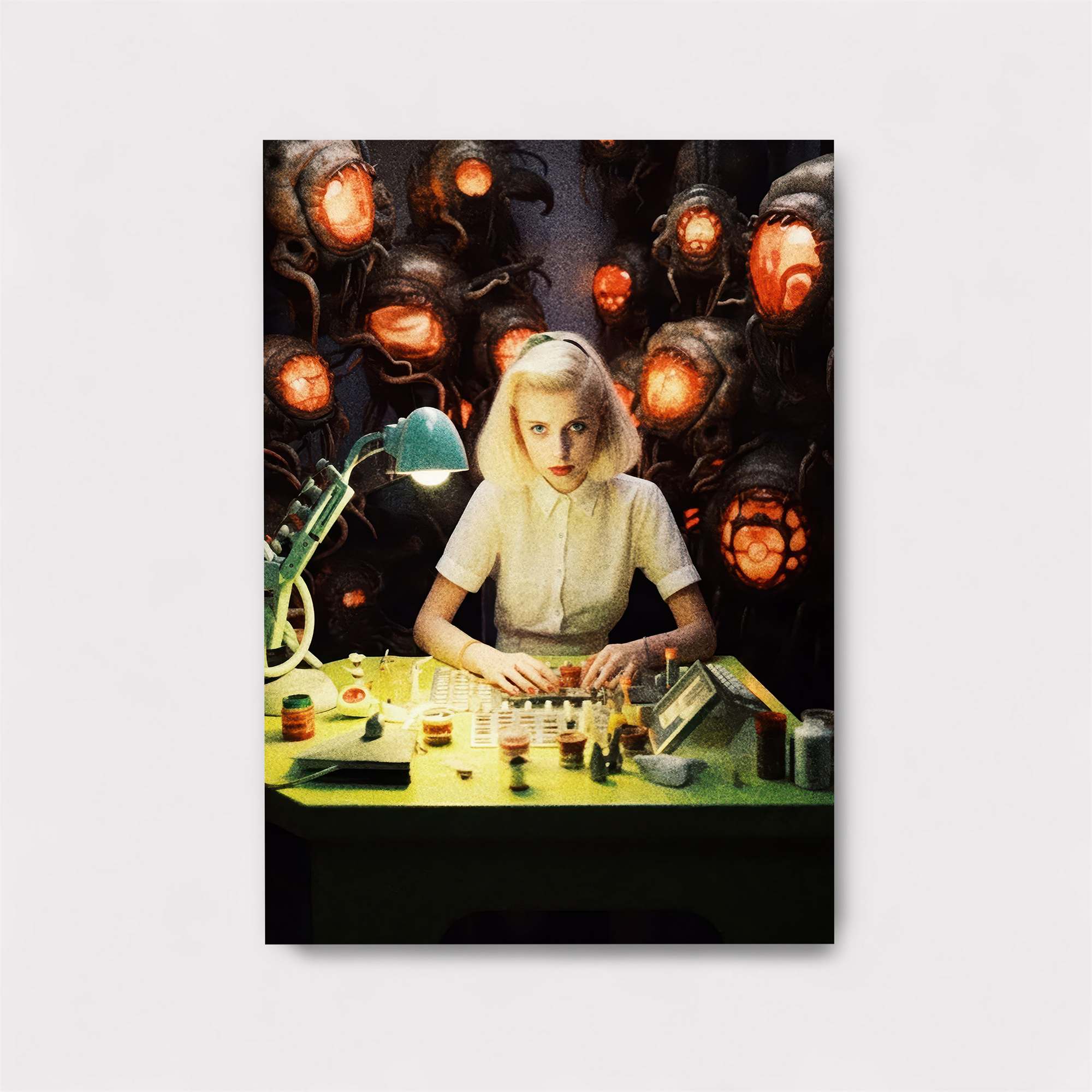 Scientist Enigma Safe Wall Magnetic / M
