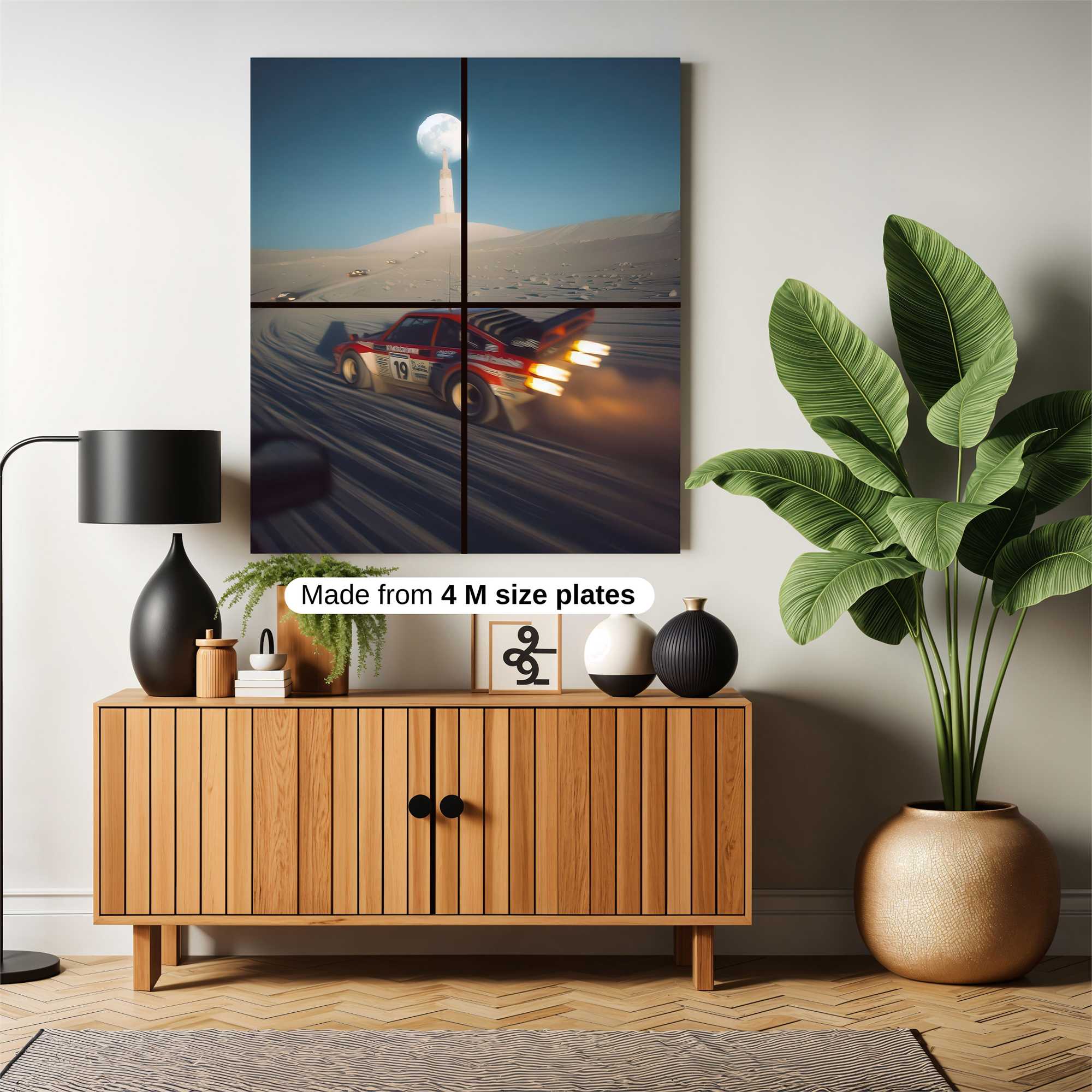 Rally Moonlit Safe Wall Magnetic / M