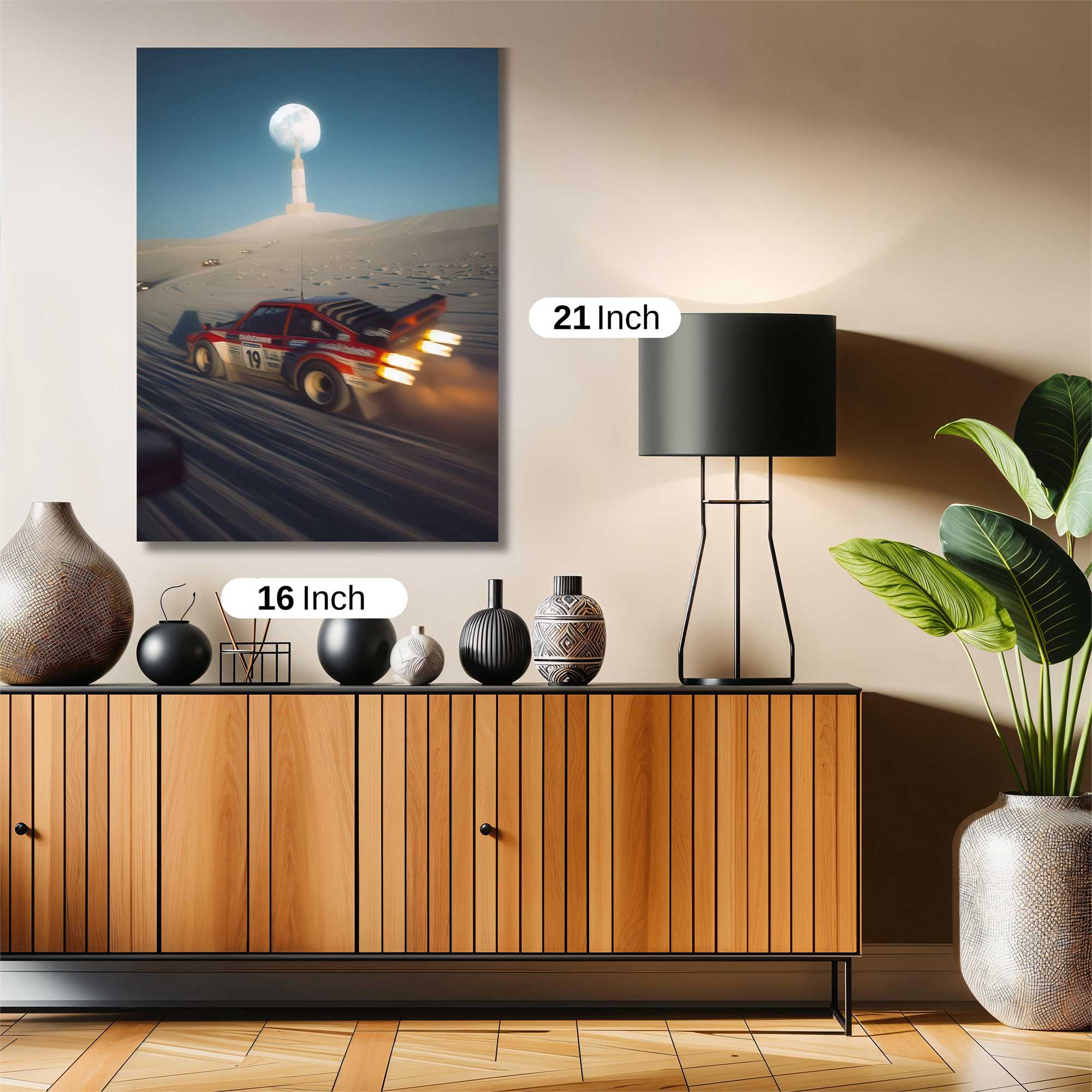 Rally Moonlit Safe Wall Magnetic / M