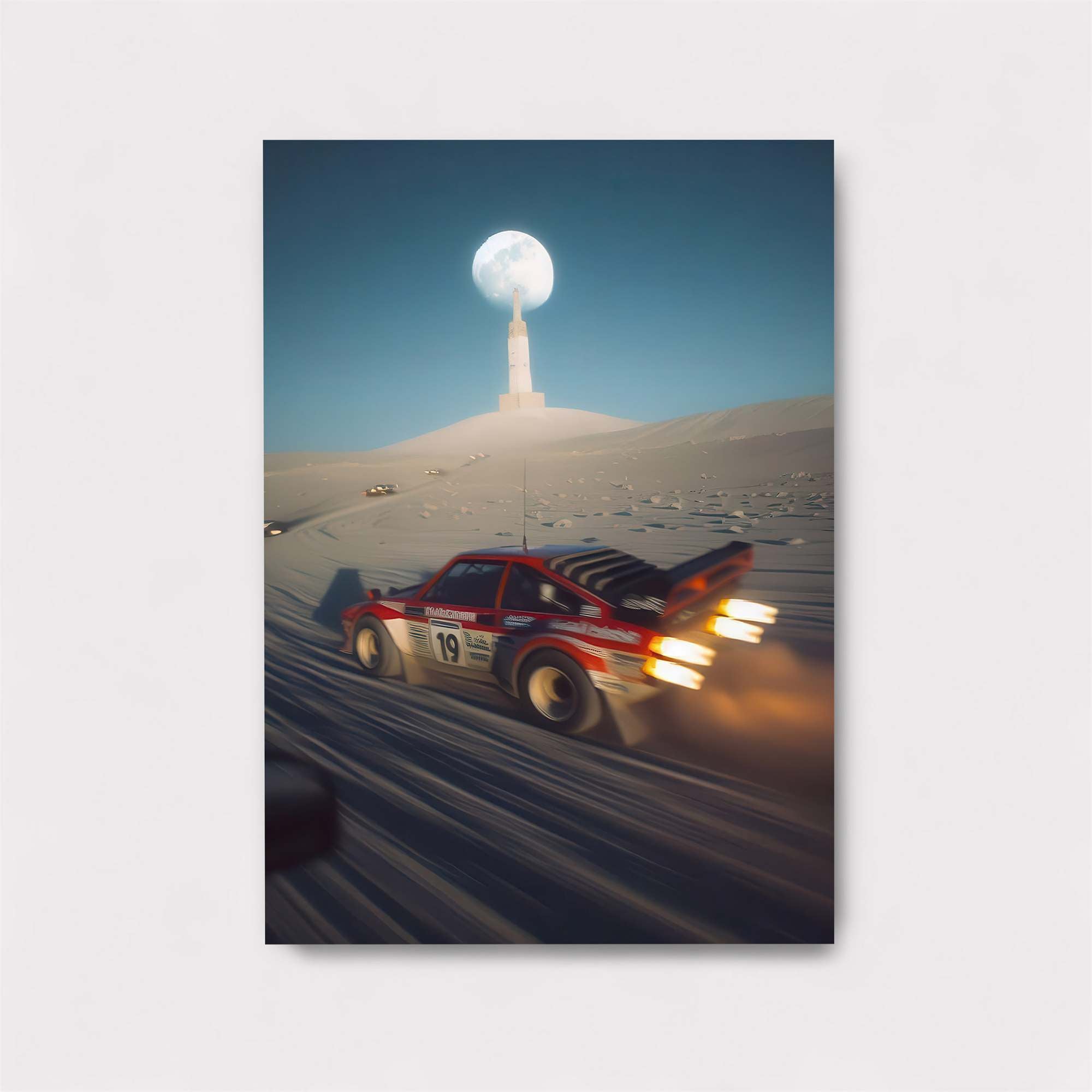 Rally Moonlit Safe Wall Magnetic / M