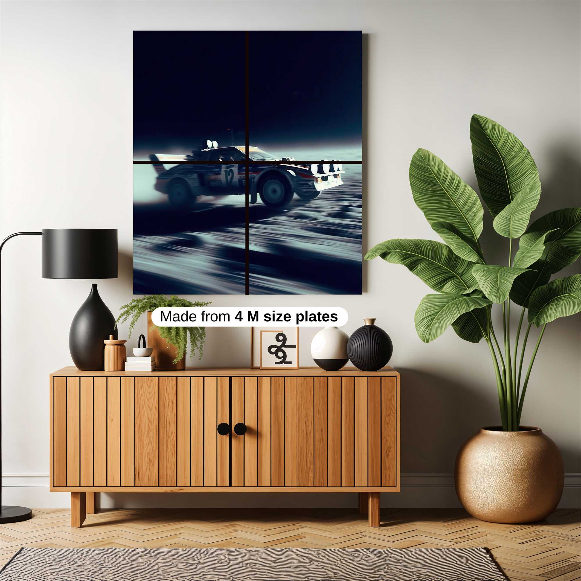 Lancia Ethereal Safe Wall Magnetic / M
