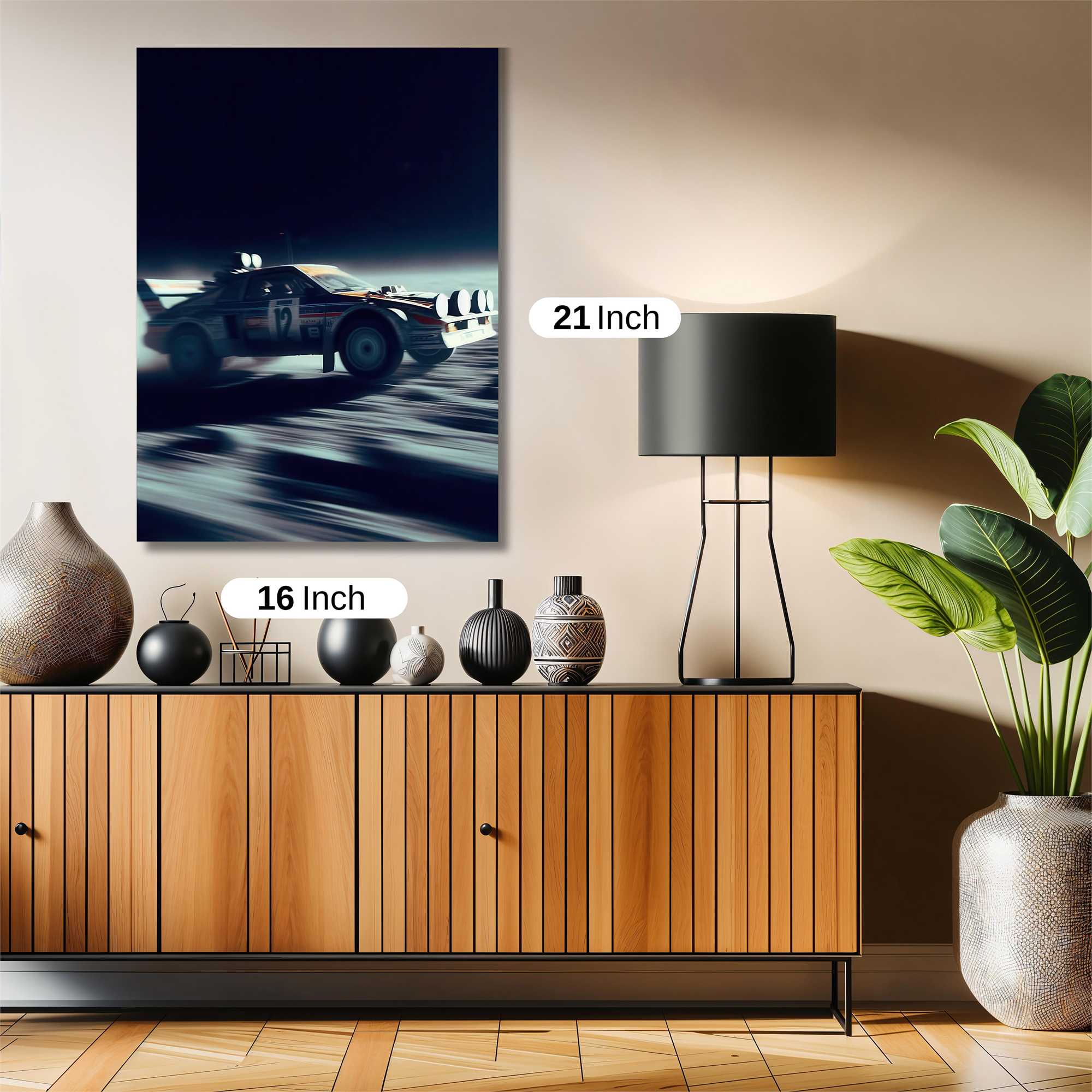 Lancia Ethereal Safe Wall Magnetic / M