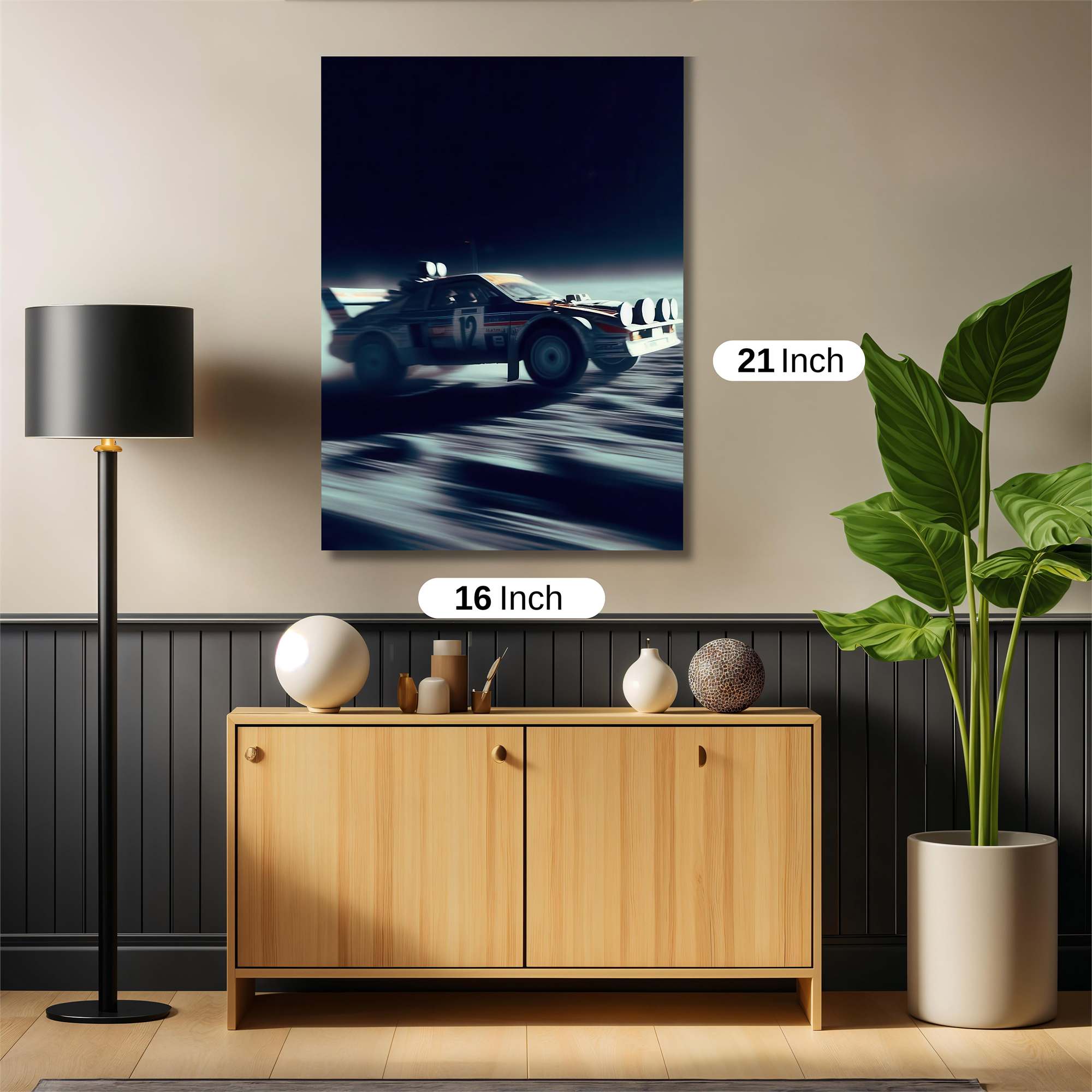 Lancia Ethereal Safe Wall Magnetic / M