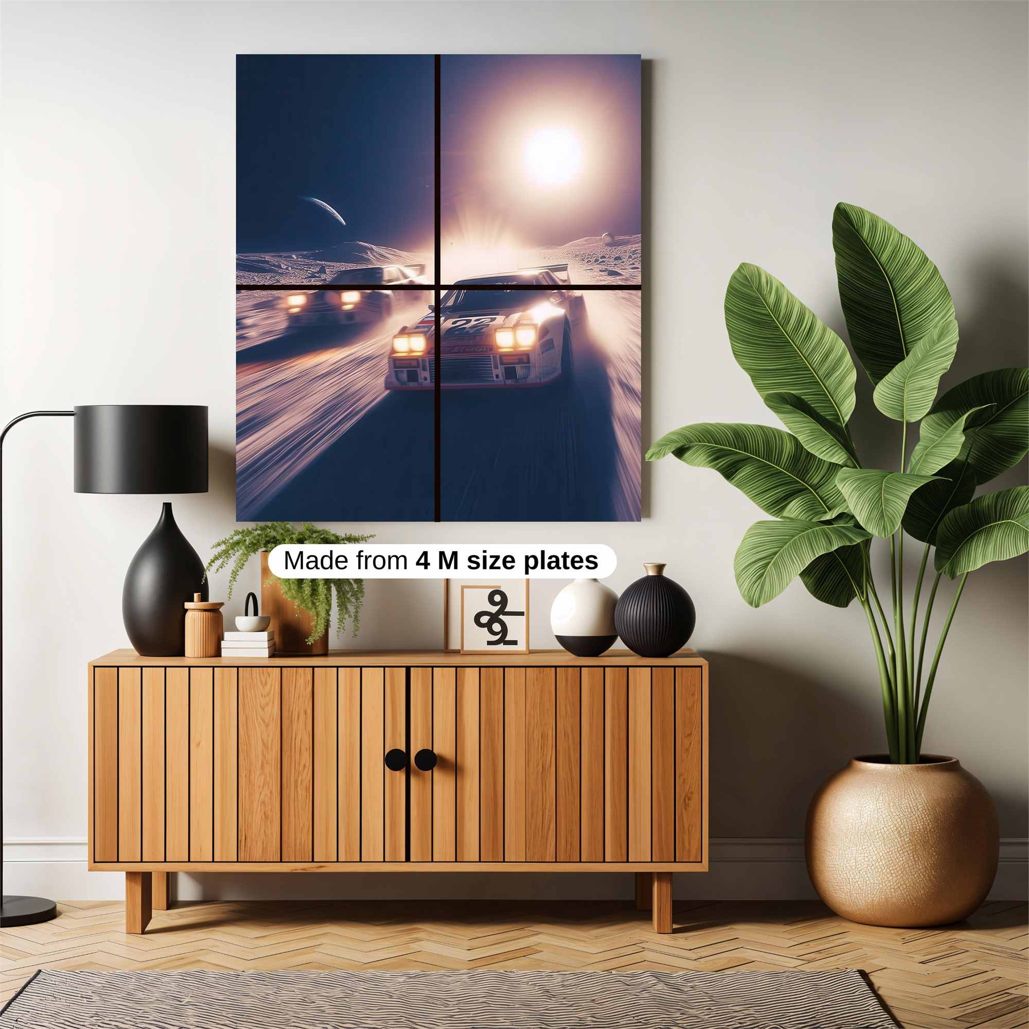 Lancia Rush Safe Wall Magnetic / M