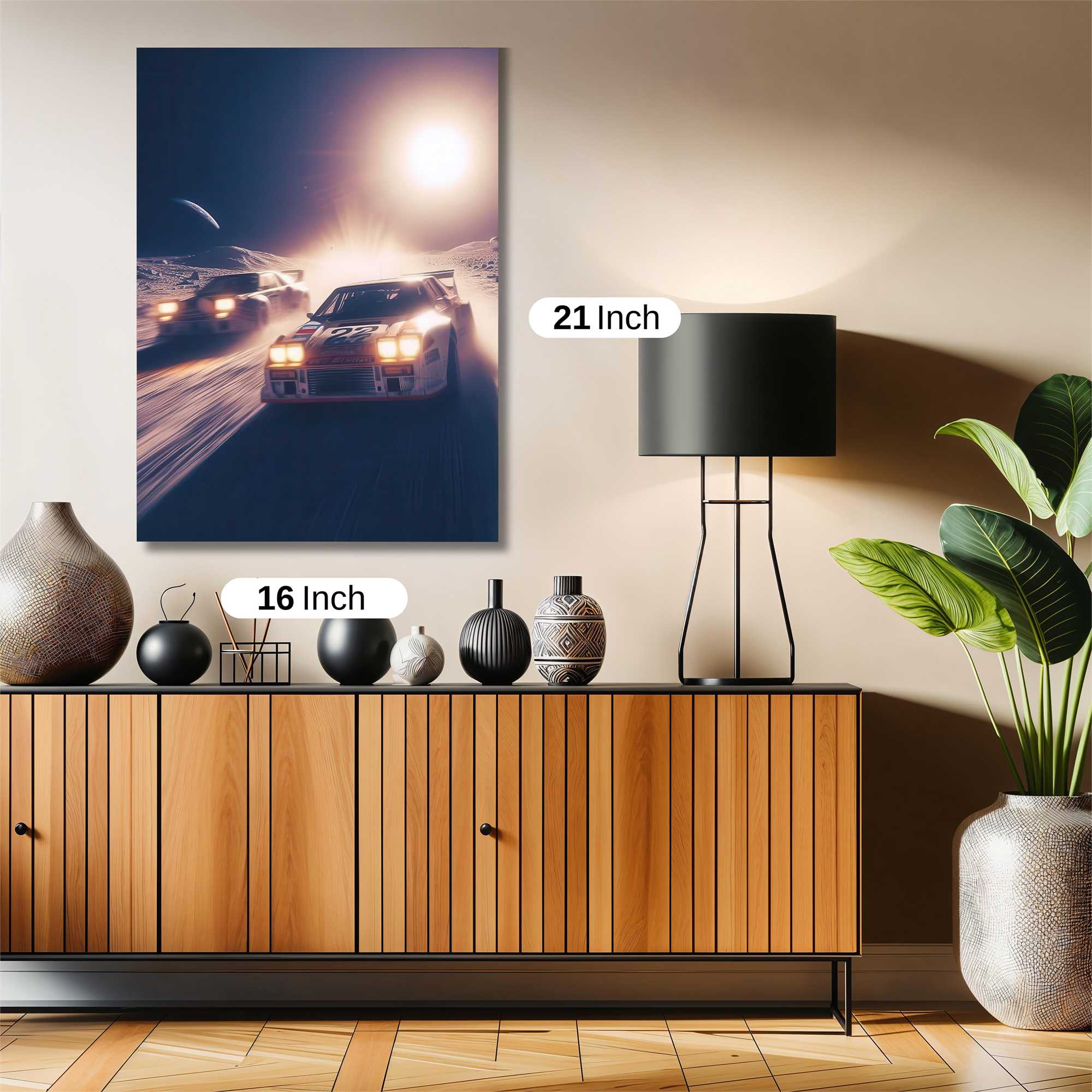 Lancia Rush Safe Wall Magnetic / M