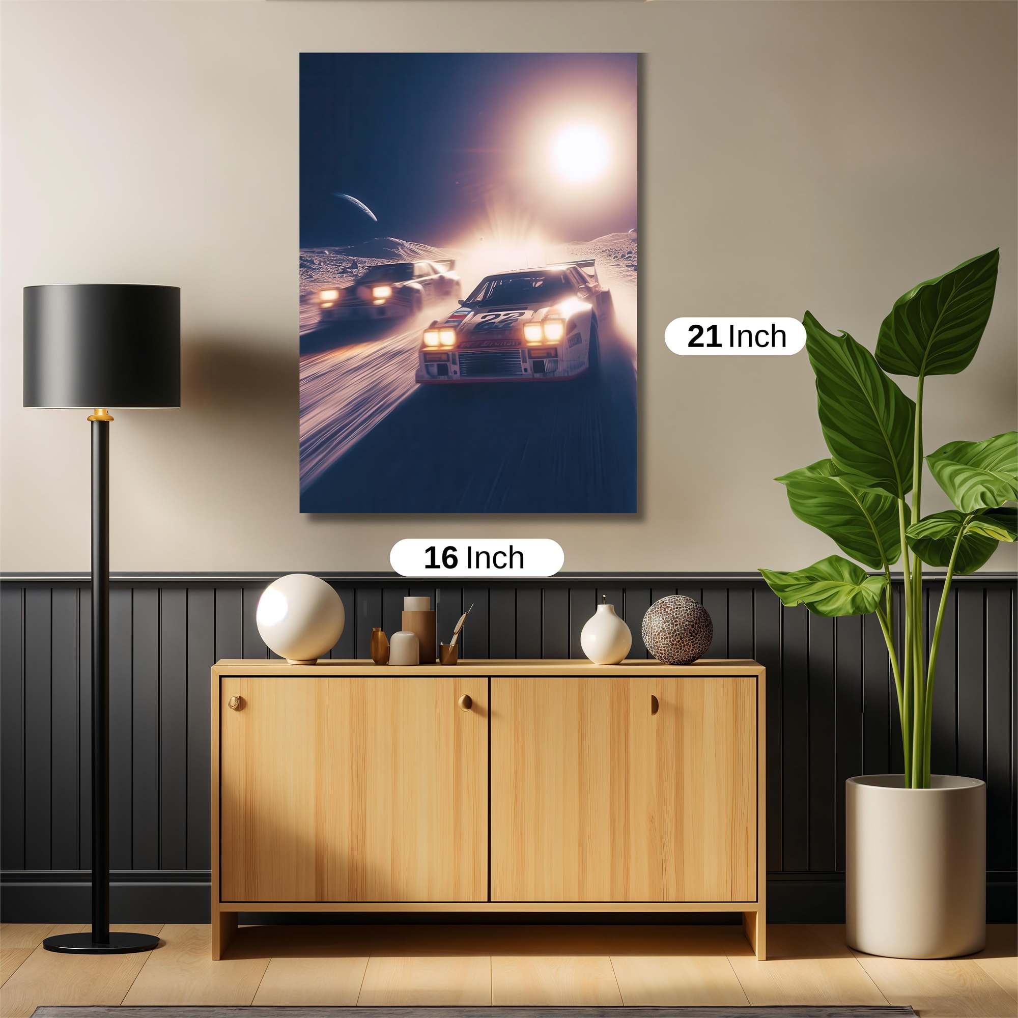 Lancia Rush Safe Wall Magnetic / M