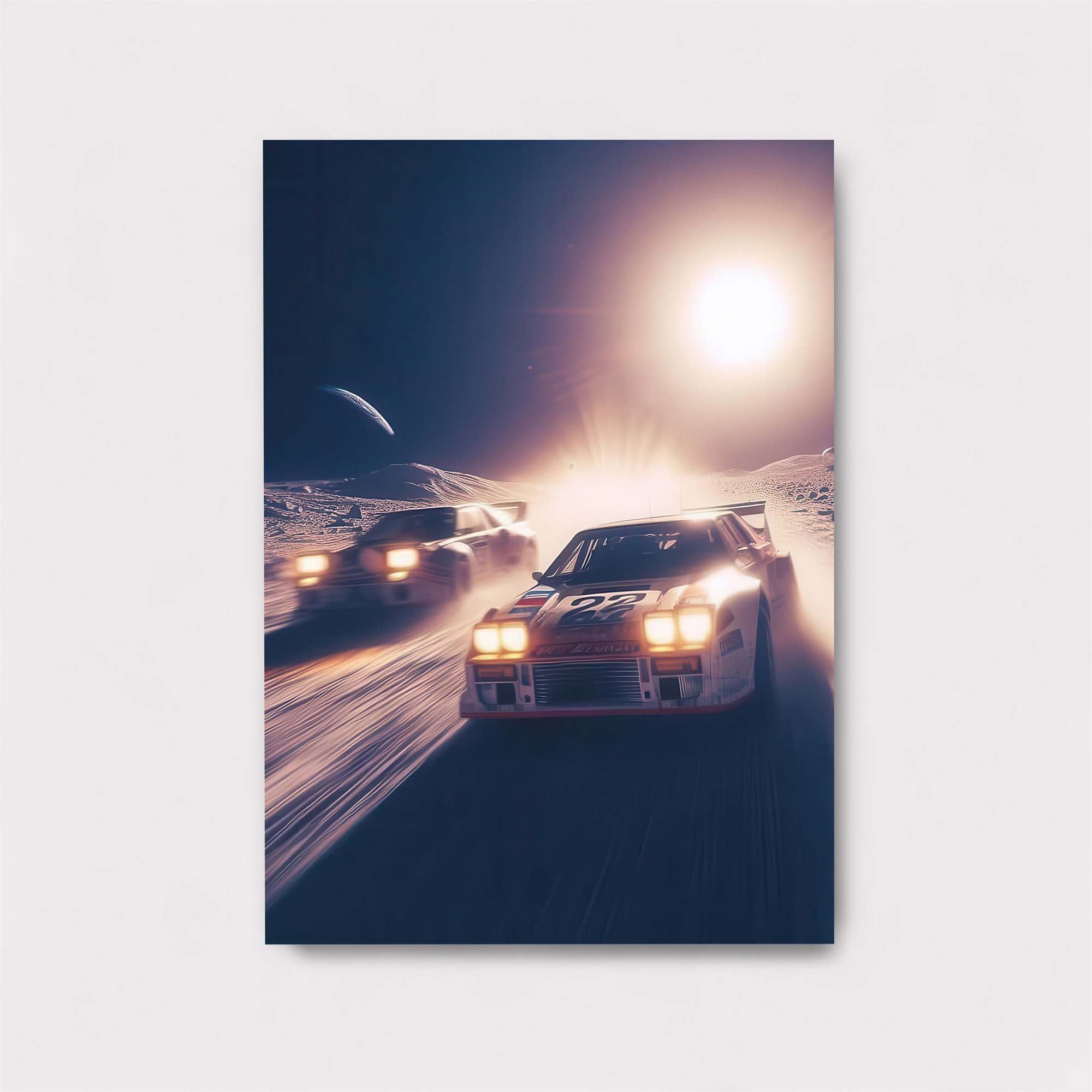 Lancia Rush Safe Wall Magnetic / M