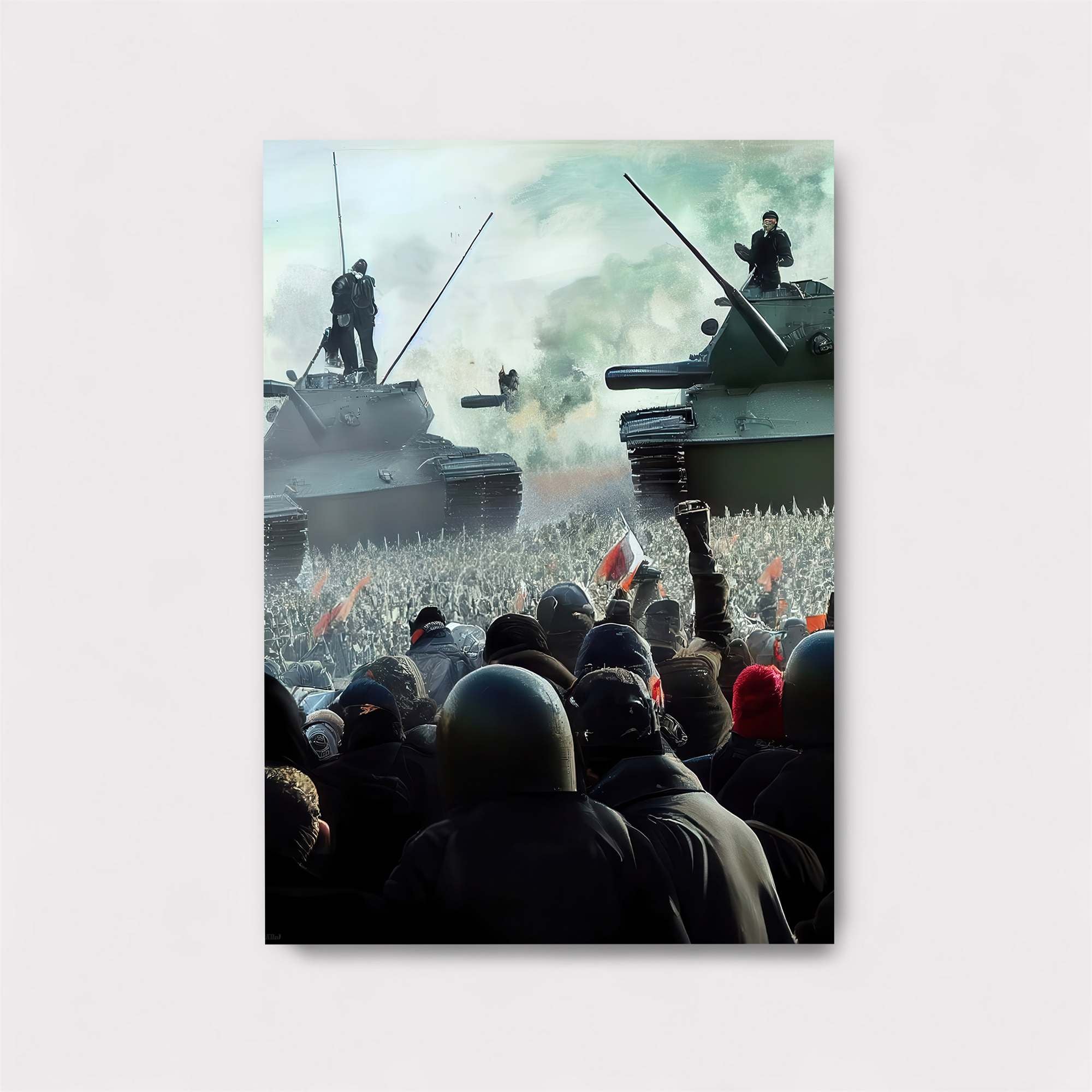 Tanks Triumphant Safe Wall Magnetic / M