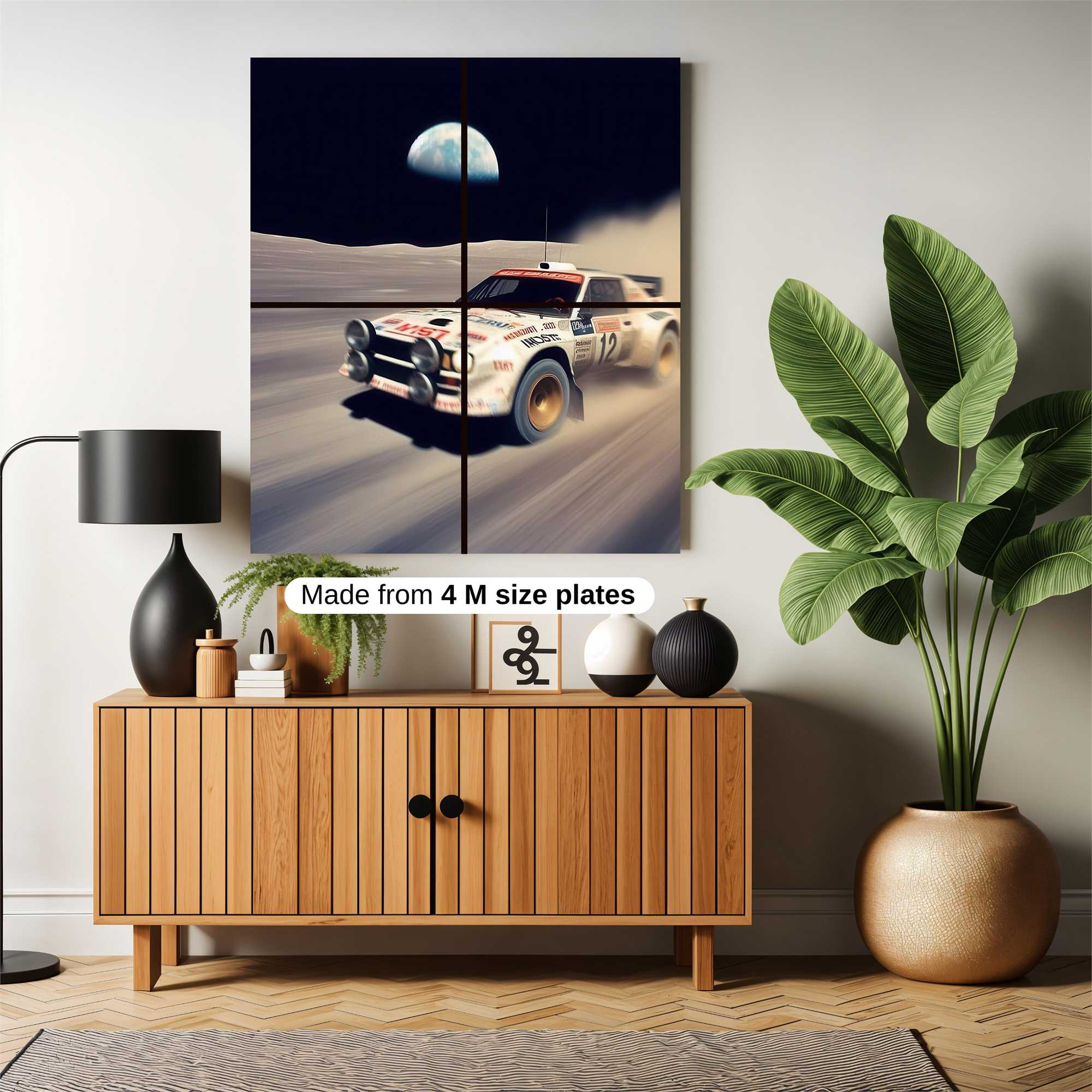 Lancia Lunar Safe Wall Magnetic / M