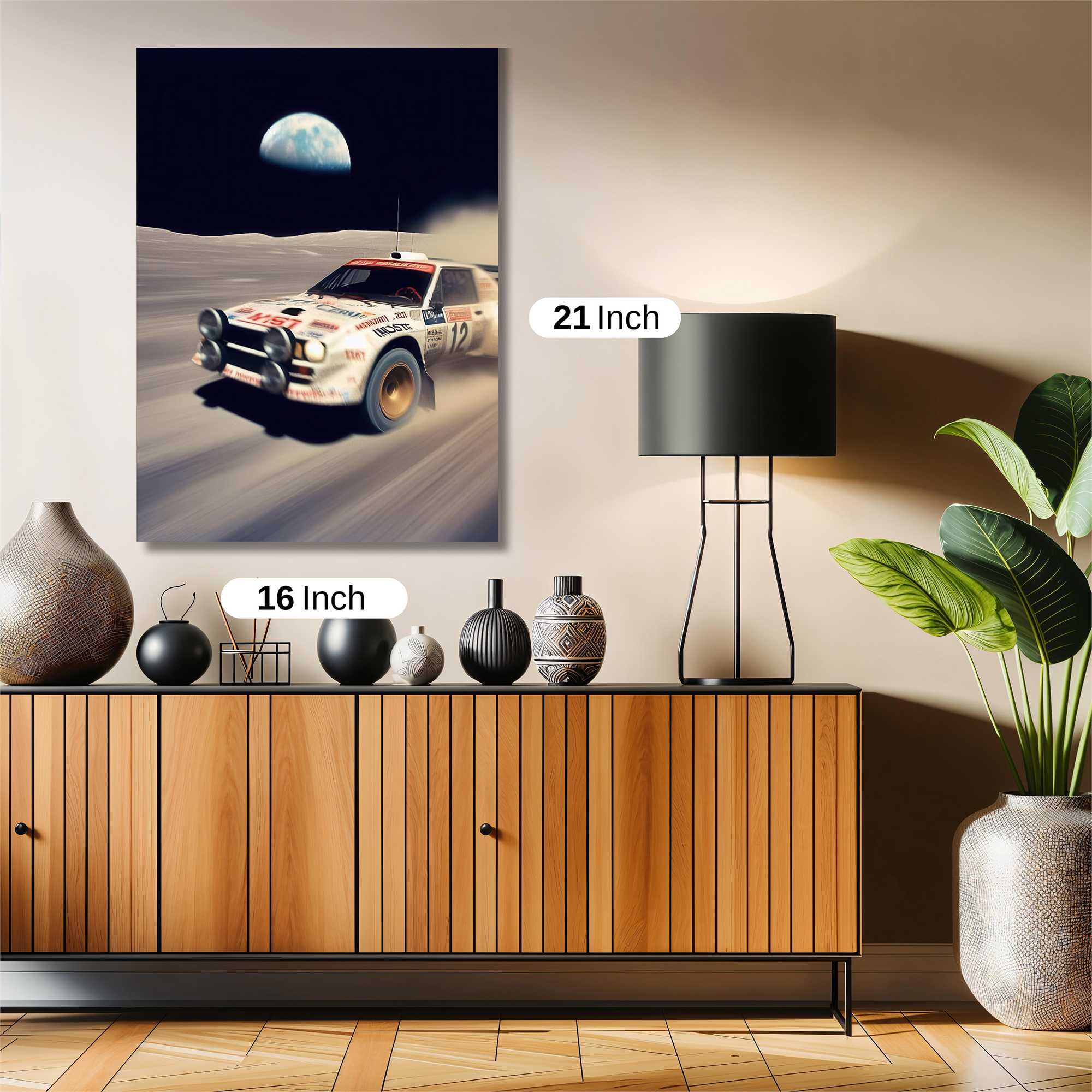 Lancia Lunar Safe Wall Magnetic / M