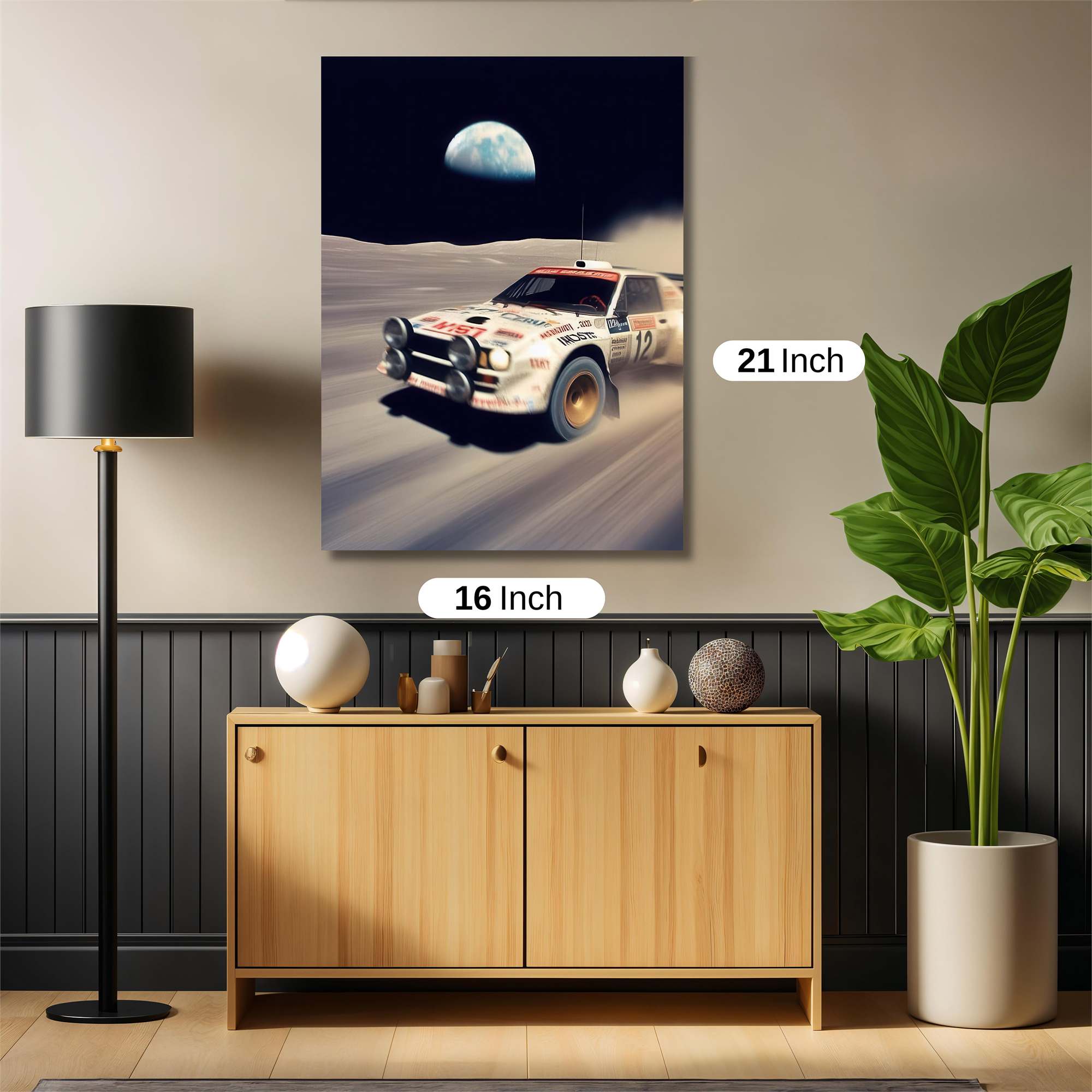 Lancia Lunar Safe Wall Magnetic / M
