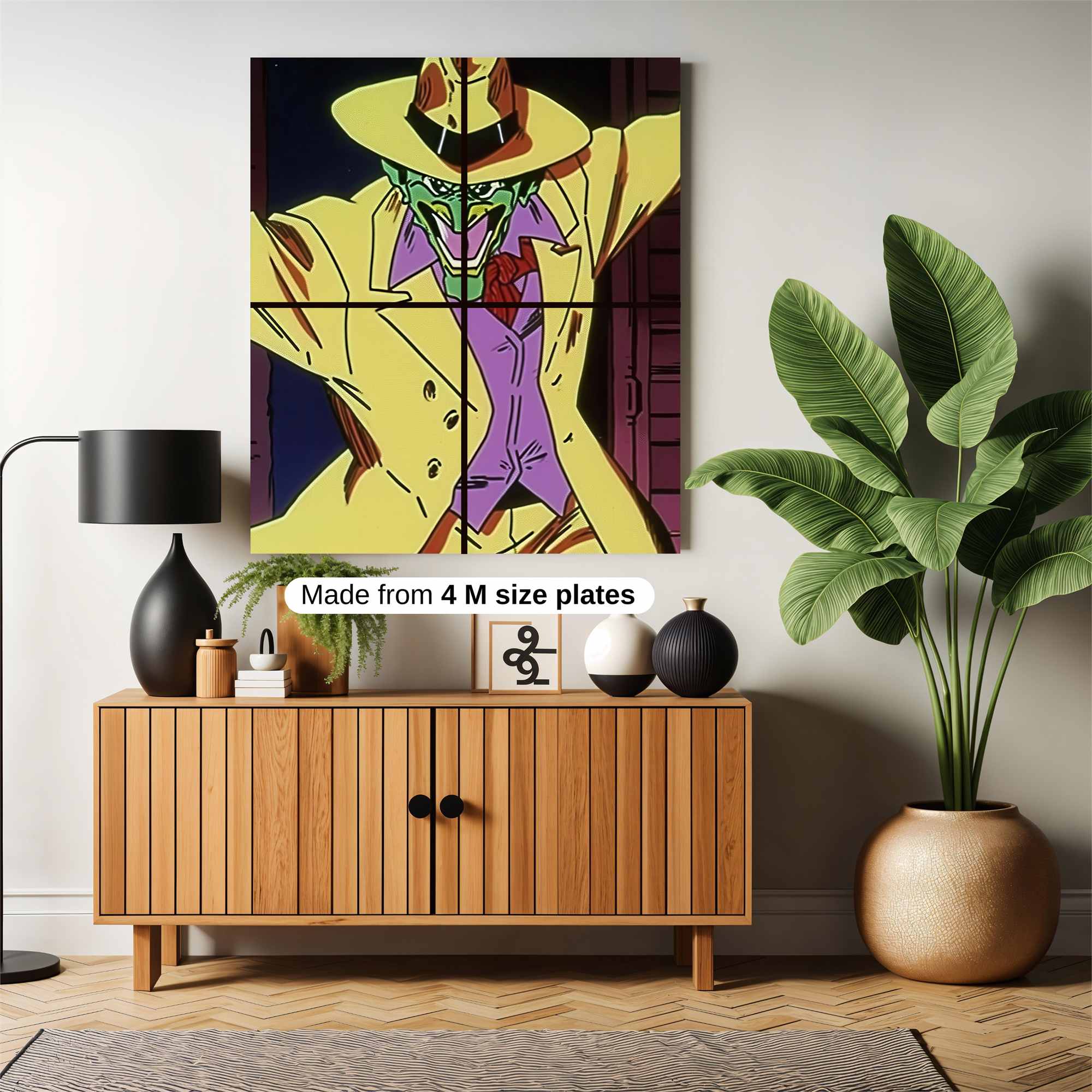 Joker Jaunt Safe Wall Magnetic / M