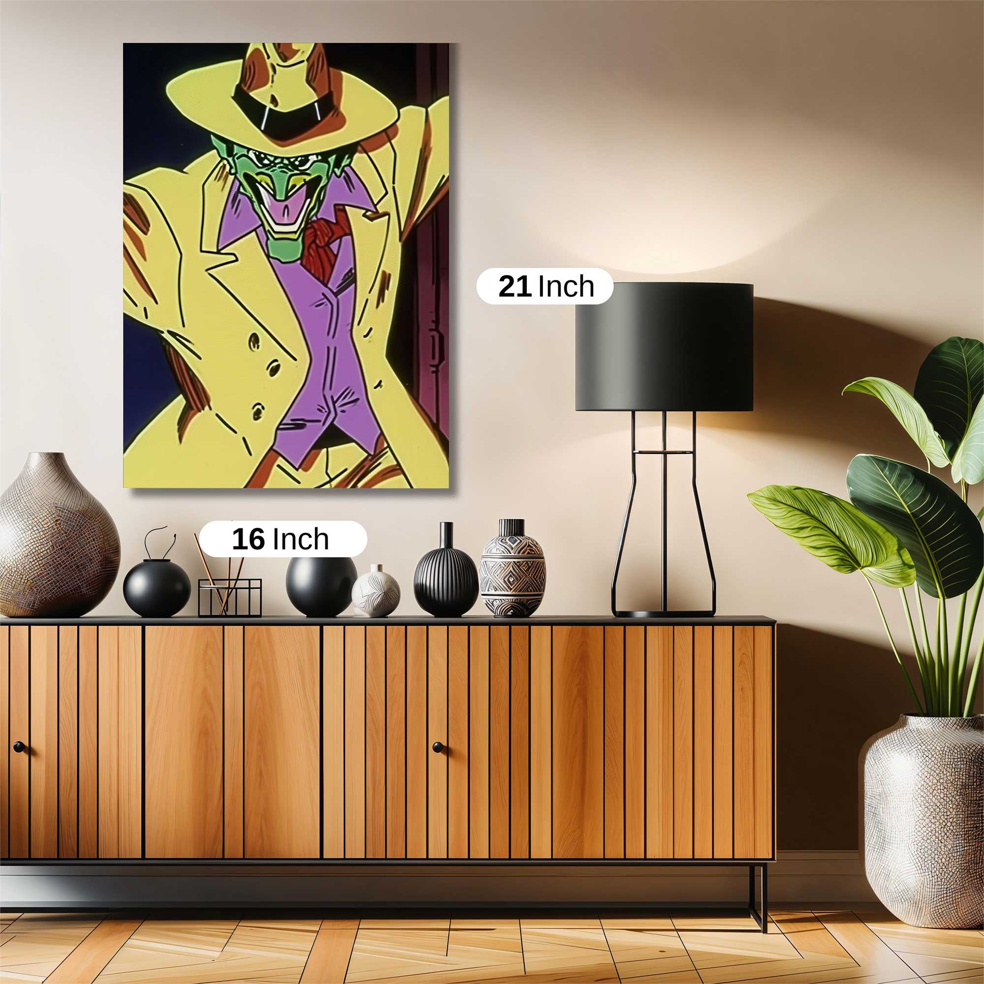 Joker Jaunt Safe Wall Magnetic / M