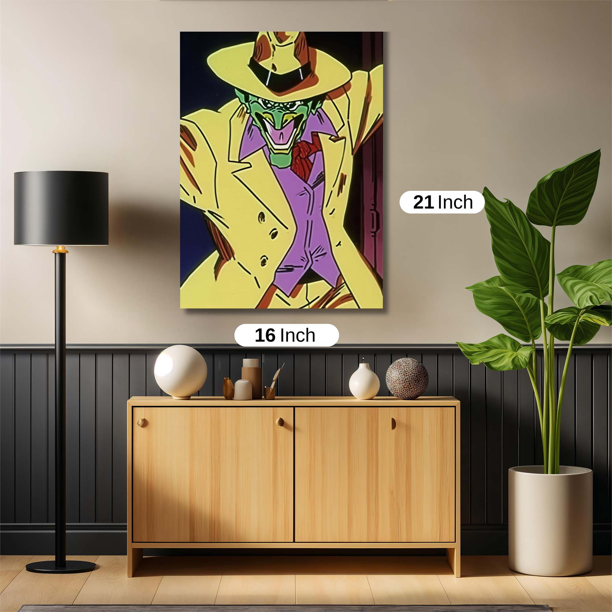 Joker Jaunt Safe Wall Magnetic / M
