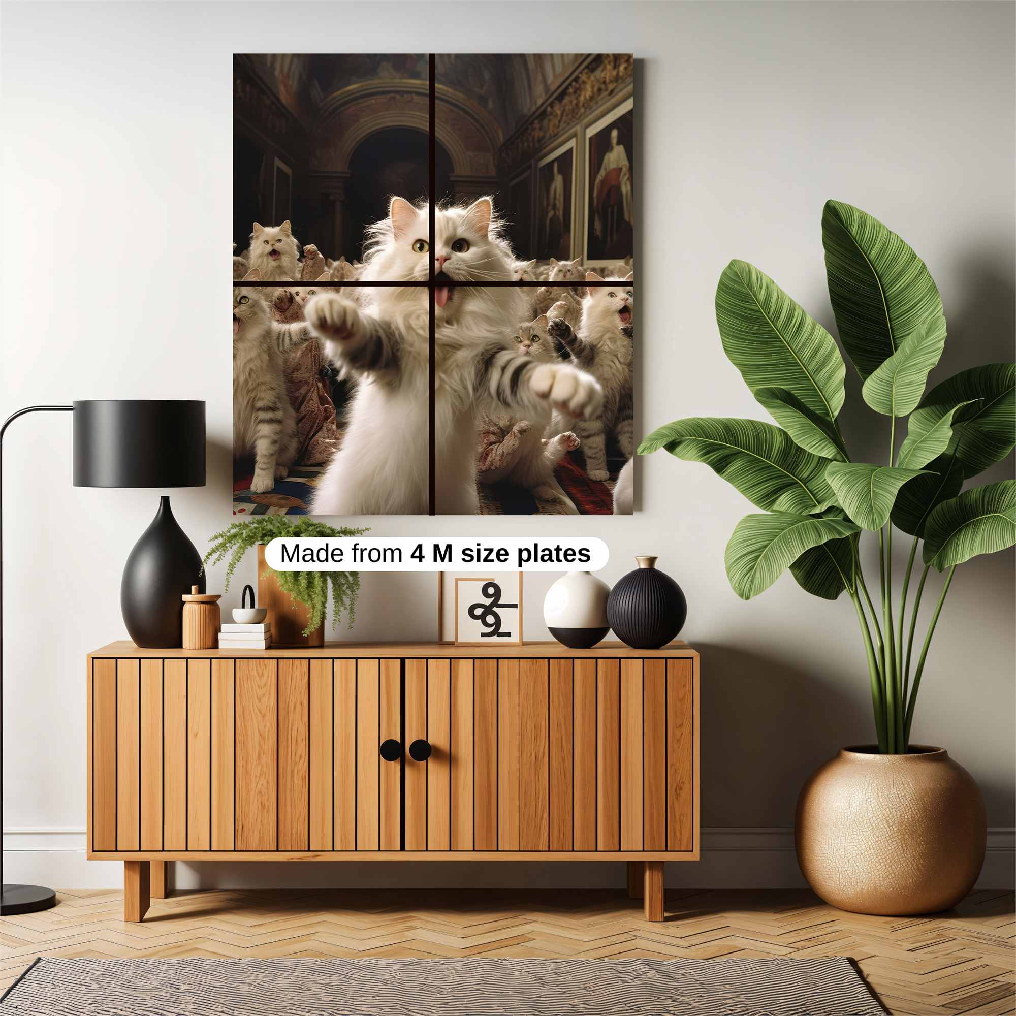 Cat Conductor Safe Wall Magnetic / M