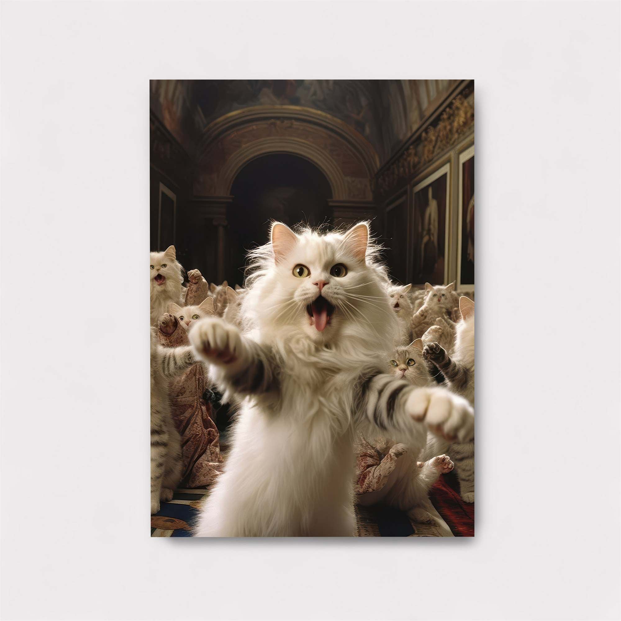 Cat Conductor Safe Wall Magnetic / M