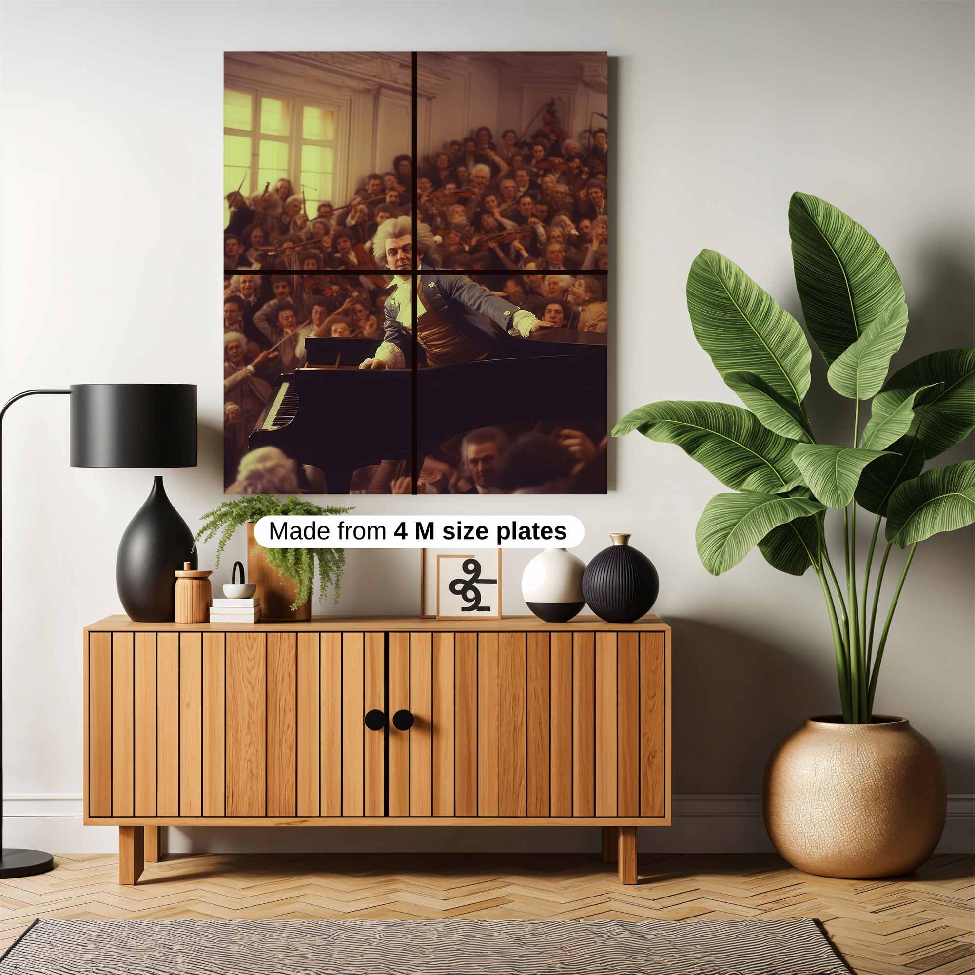 Mozart Ecstatic Safe Wall Magnetic / M