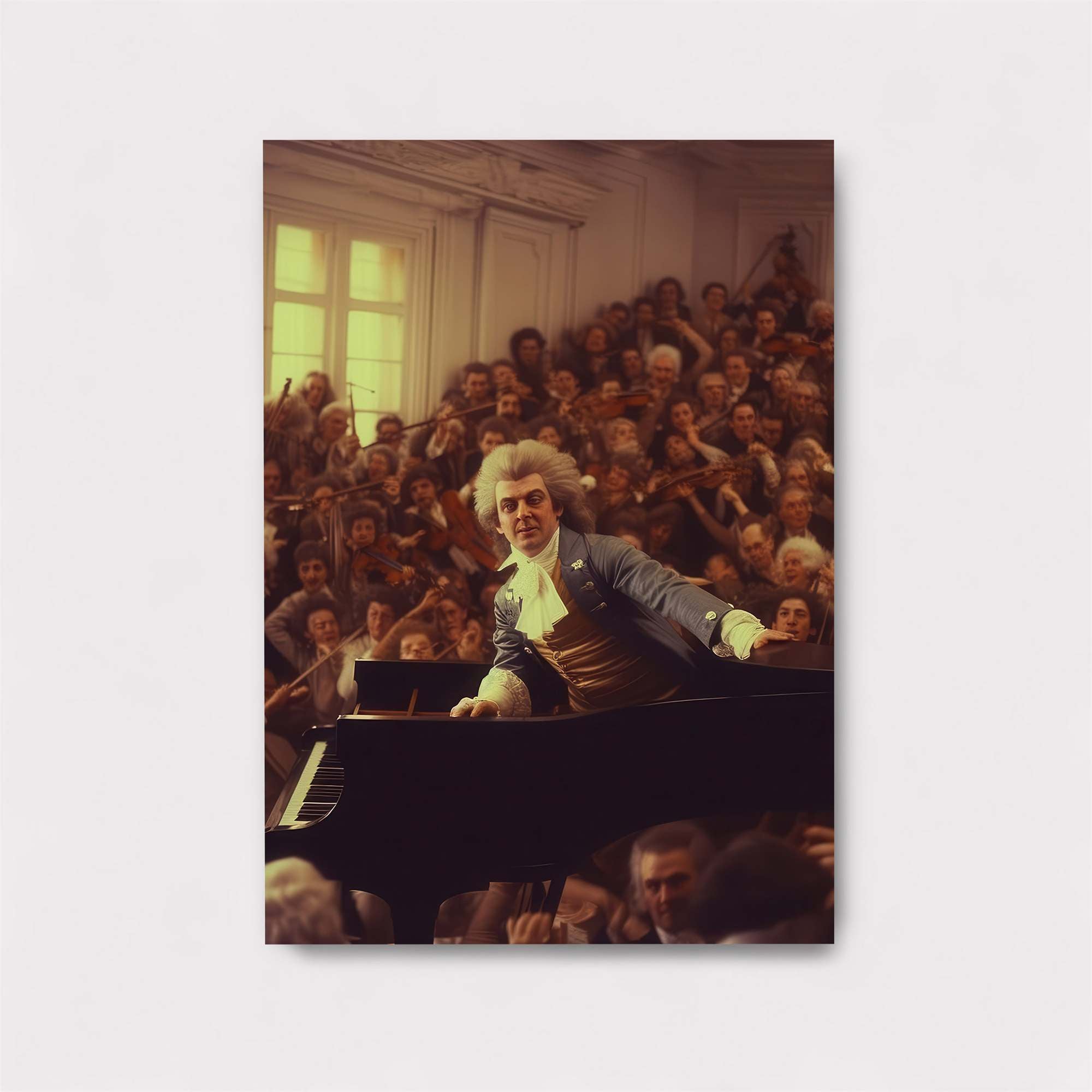 Mozart Ecstatic Safe Wall Magnetic / M