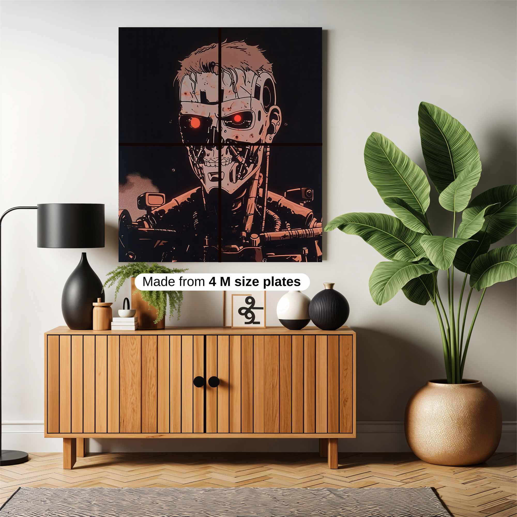 Terminator Gloom Safe Wall Magnetic / M