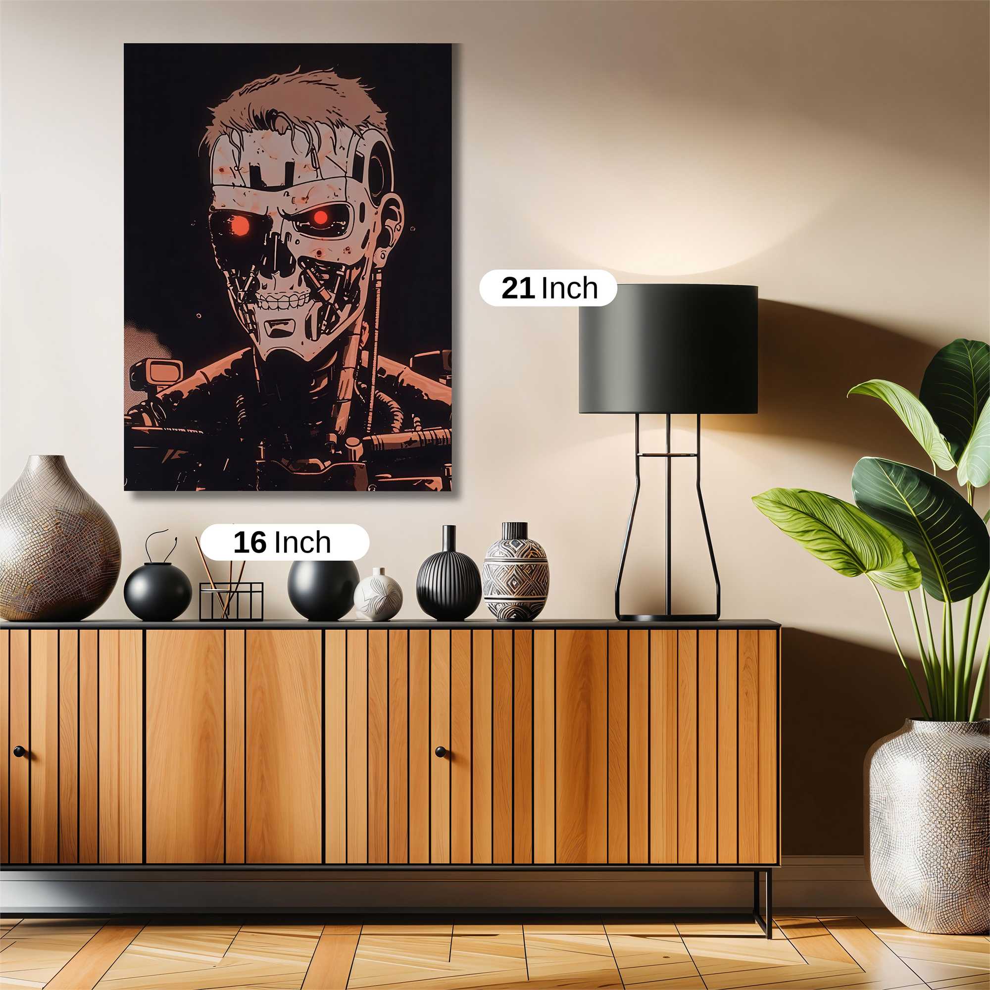 Terminator Gloom Safe Wall Magnetic / M