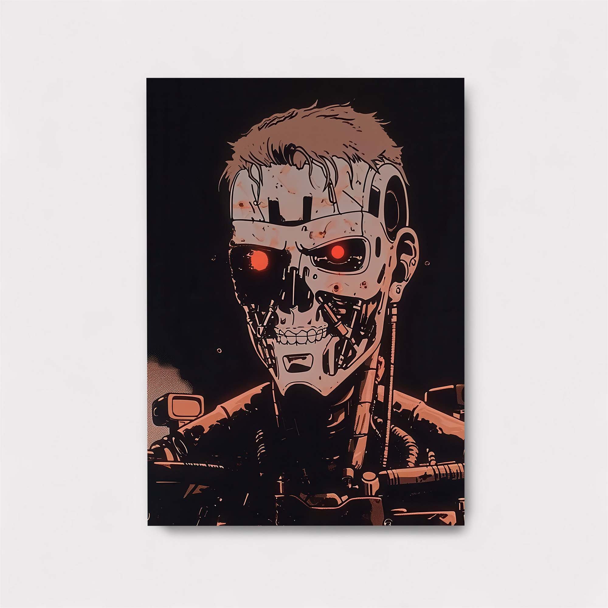 Terminator Gloom Safe Wall Magnetic / M