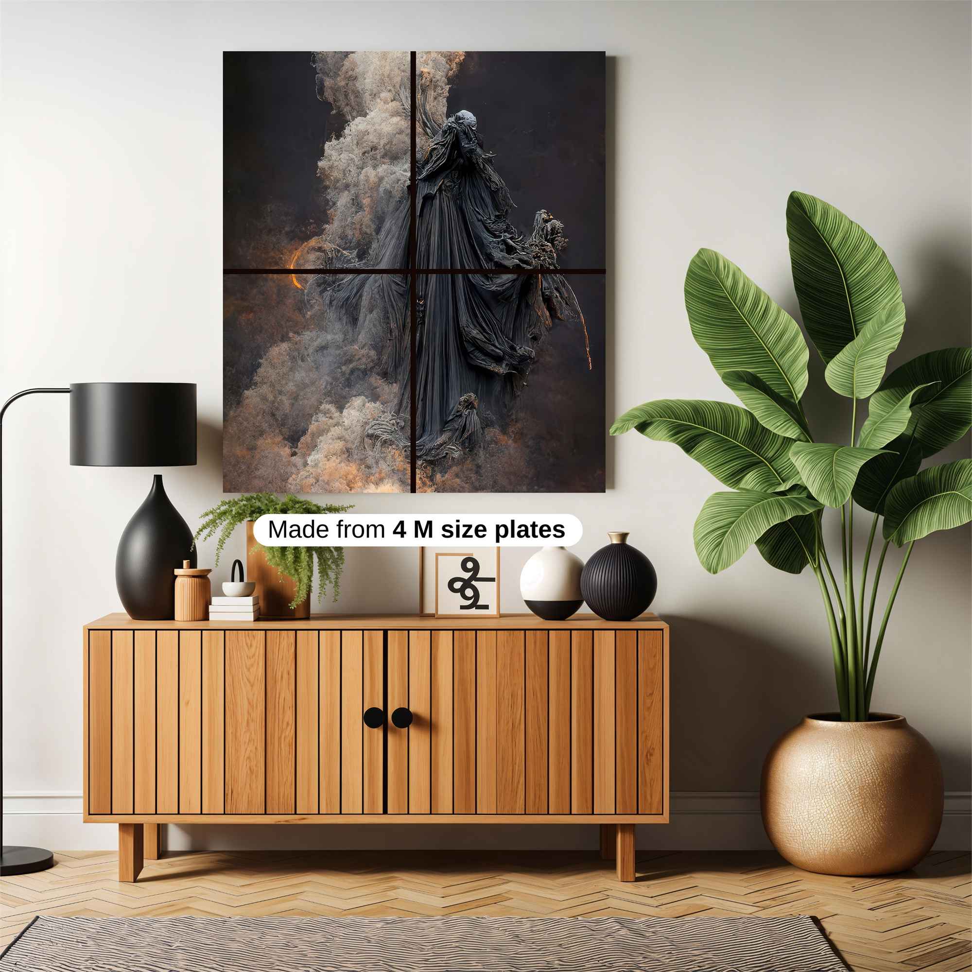 Grim Ascension Safe Wall Magnetic / M