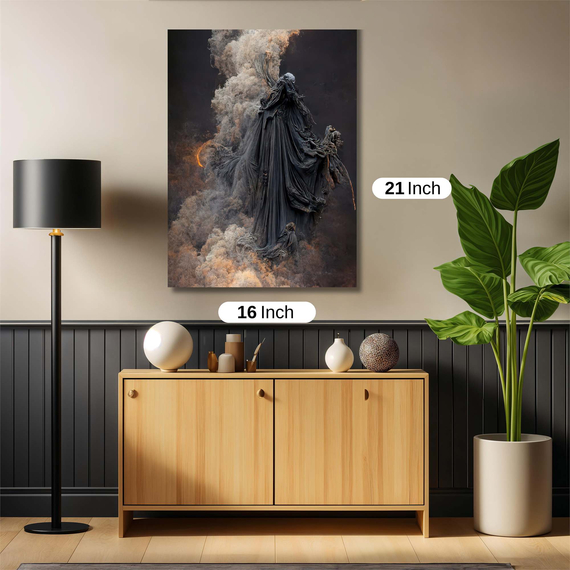 Grim Ascension Safe Wall Magnetic / M