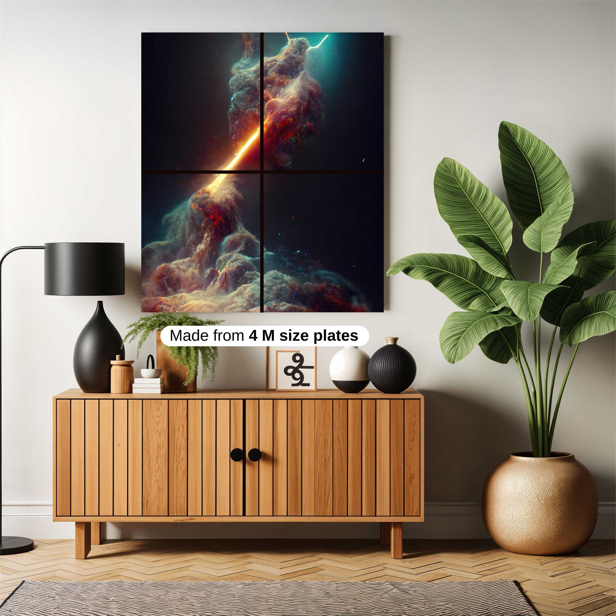 Nebula Ignition Safe Wall Magnetic / M