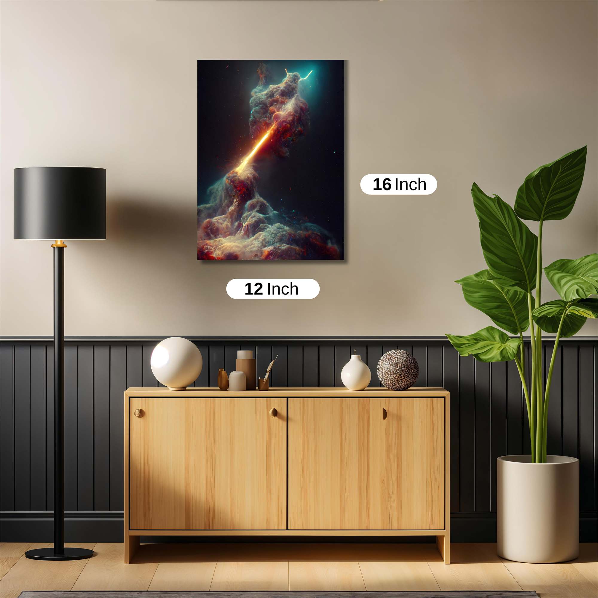 Nebula Ignition Safe Wall Magnetic / M