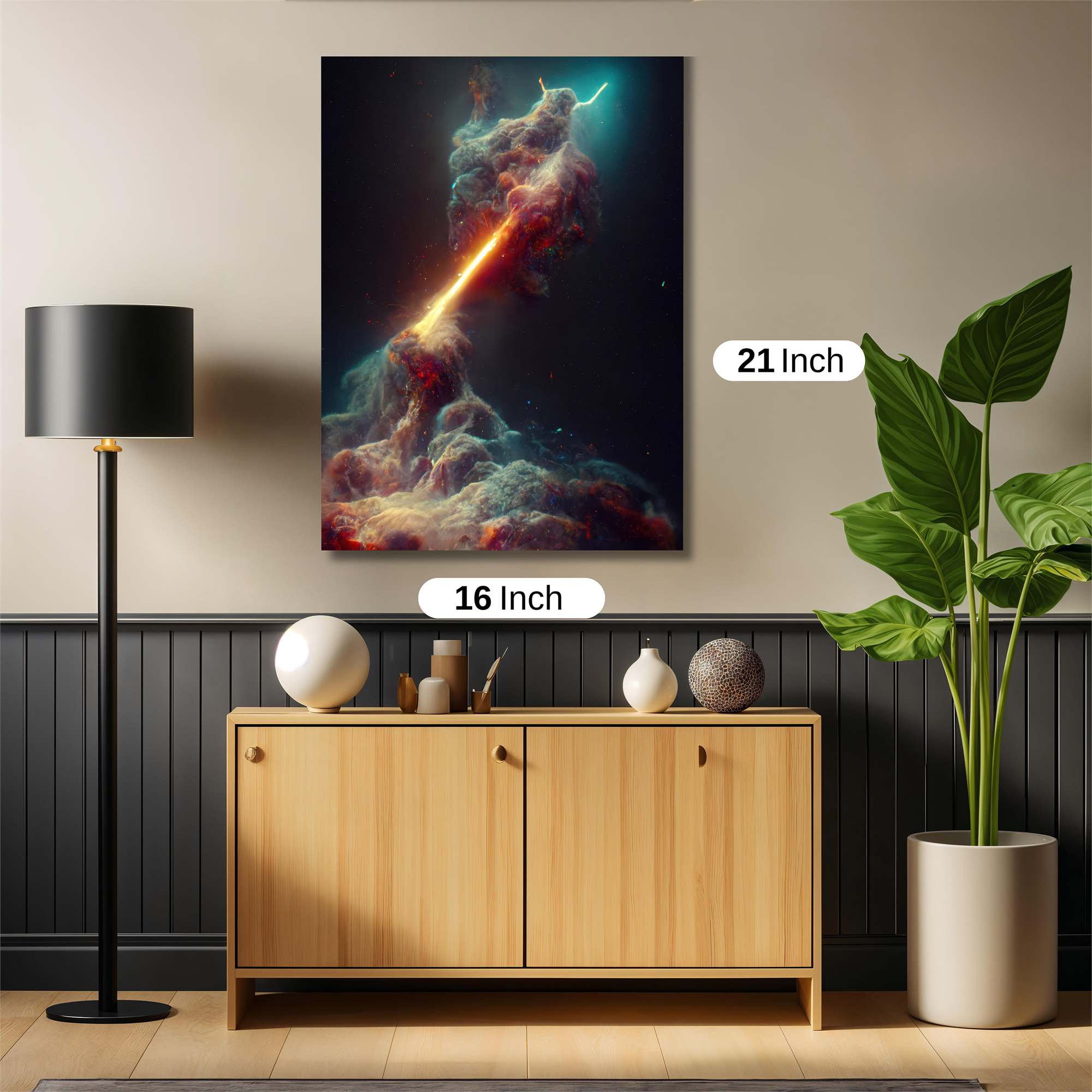 Nebula Ignition Safe Wall Magnetic / M