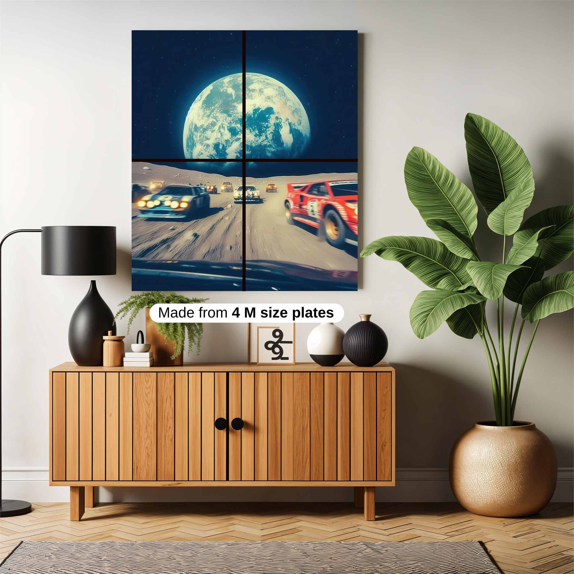 Lunar Rally Safe Wall Magnetic / M