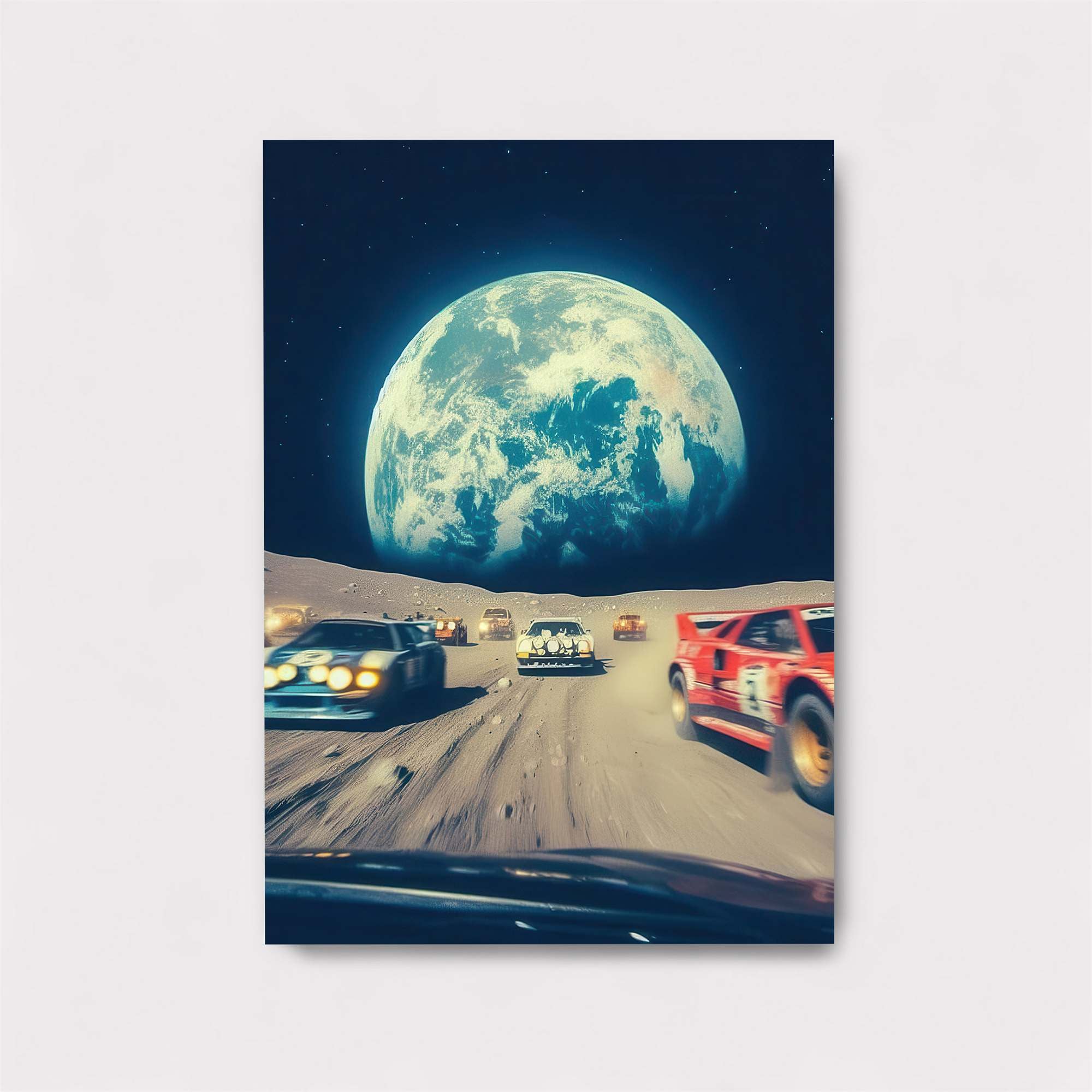 Lunar Rally Safe Wall Magnetic / M