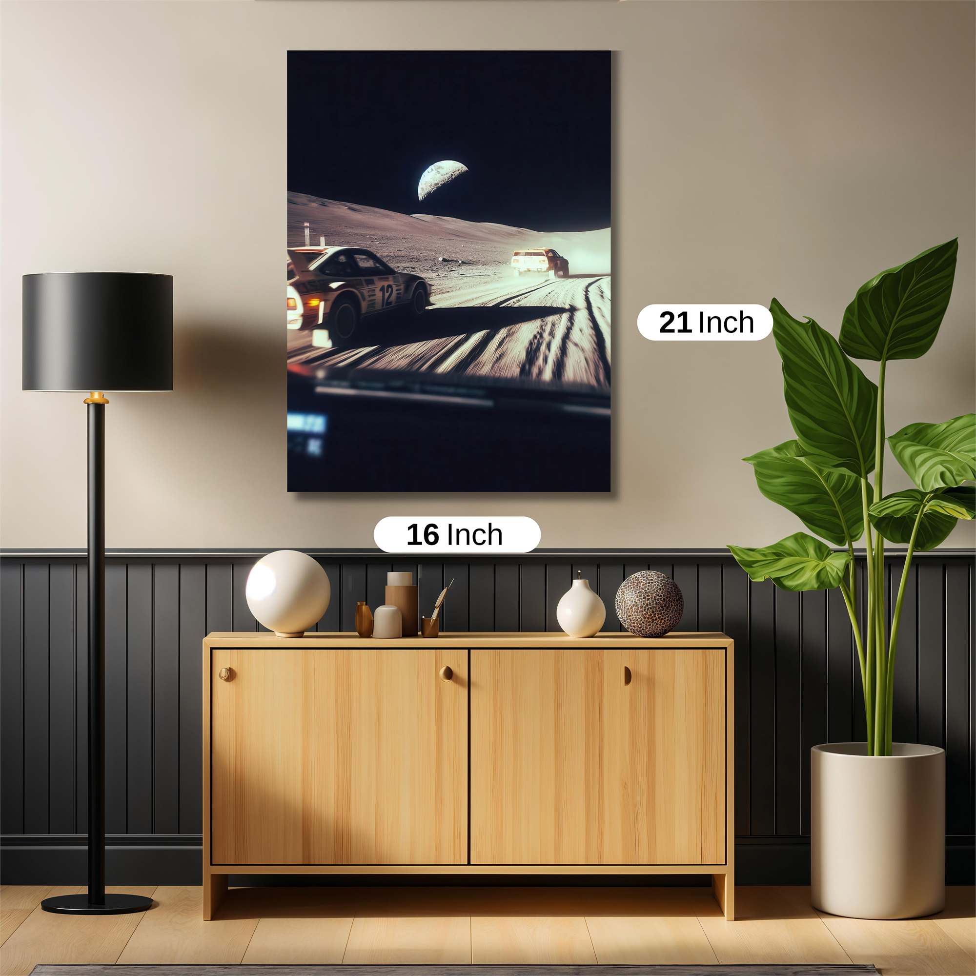 MoonRally Safe Wall Magnetic / M