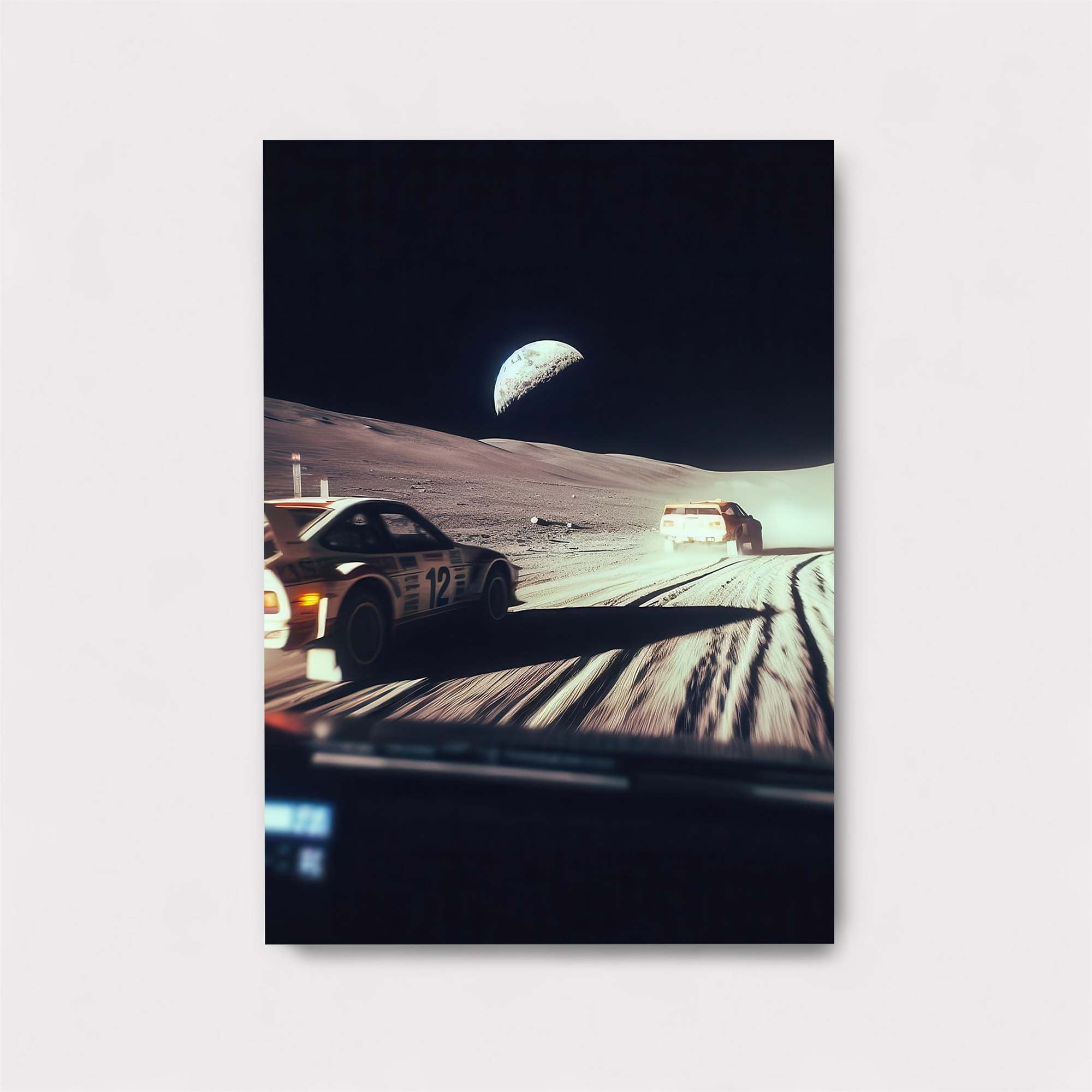 MoonRally Safe Wall Magnetic / M