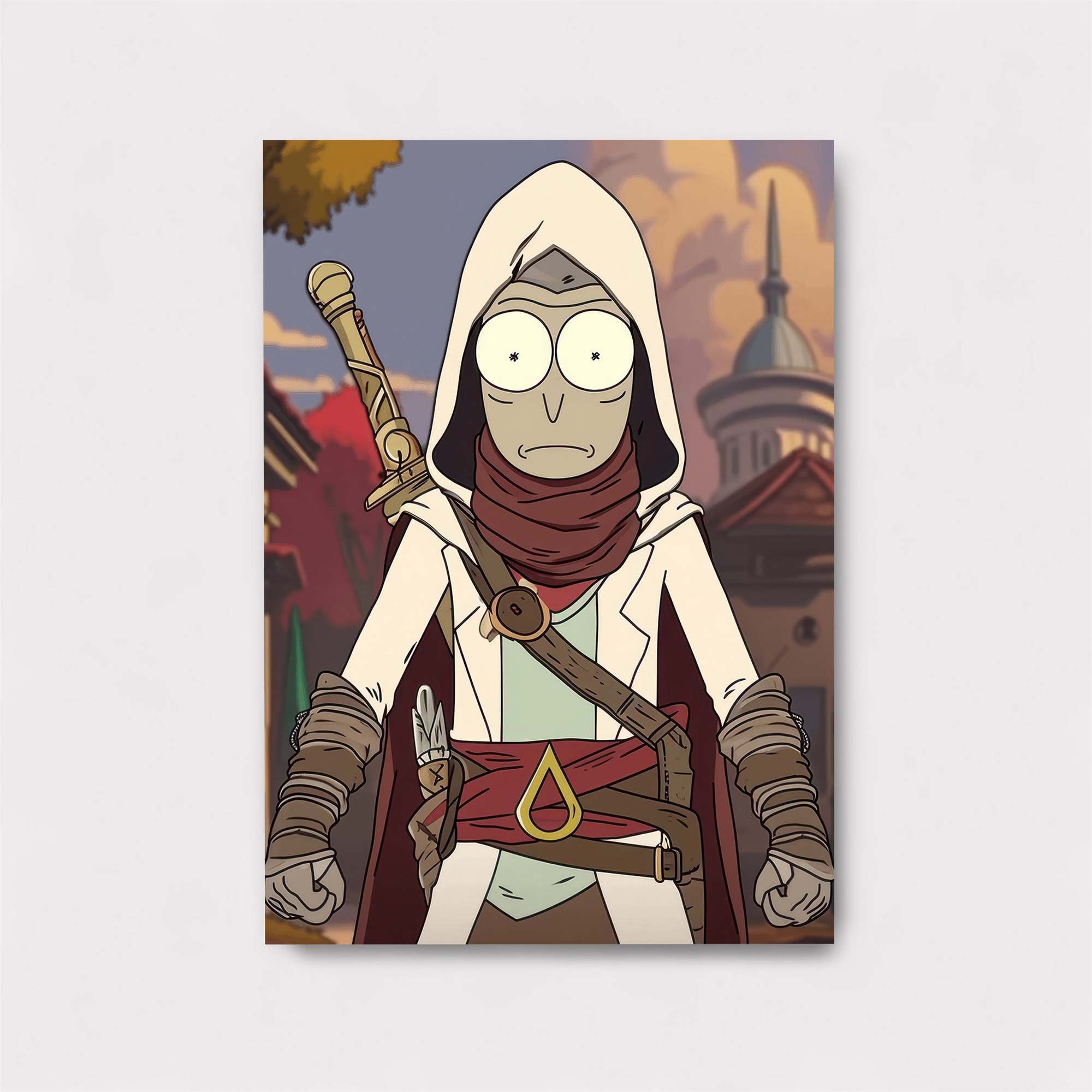 Rick Rogue Safe Wall Magnetic / M