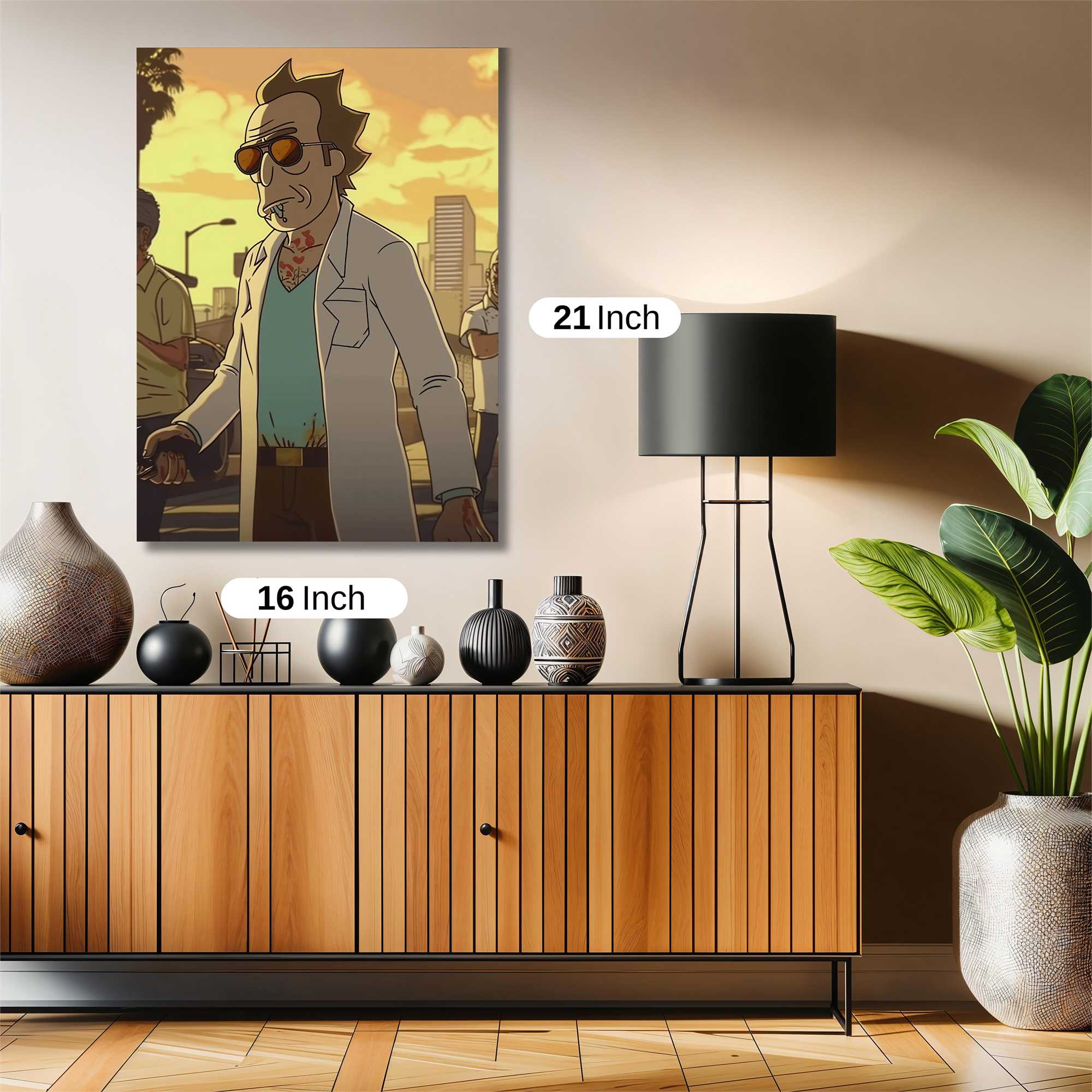 Rick Maverick Safe Wall Magnetic / M