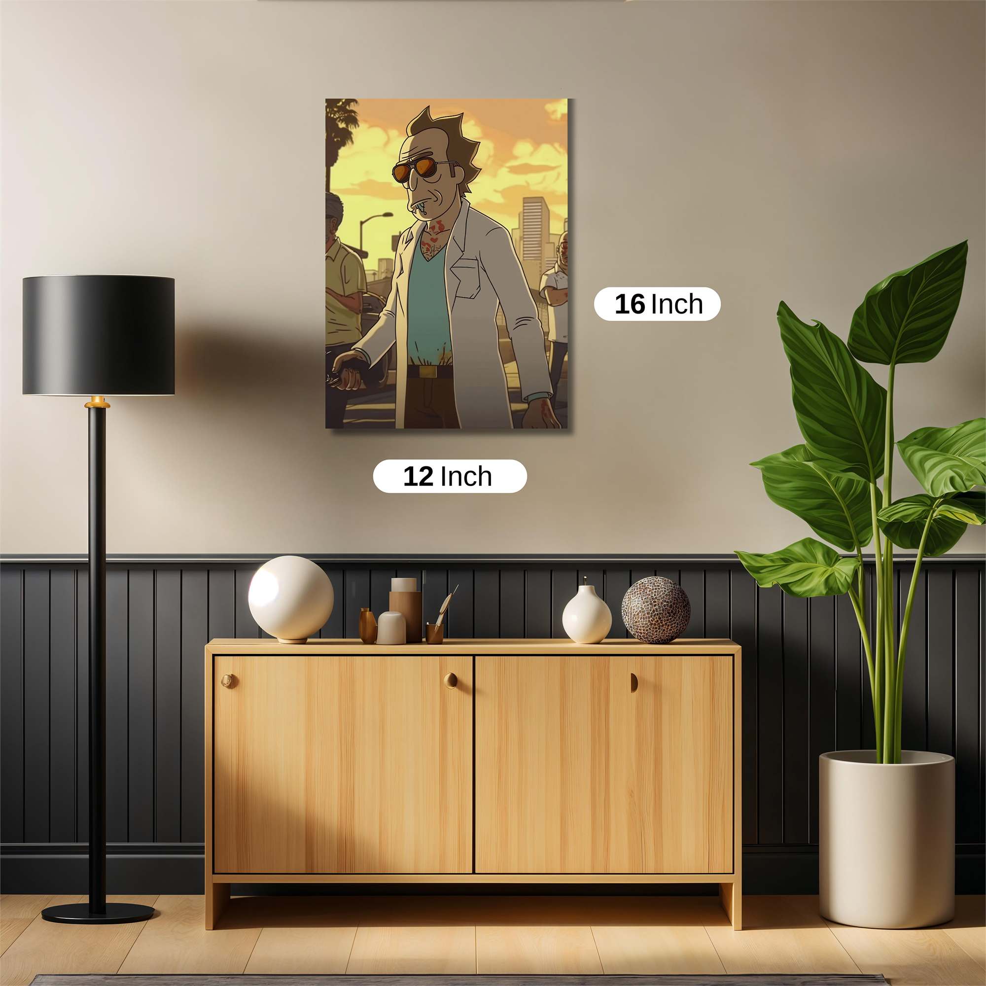 Rick Maverick Safe Wall Magnetic / M