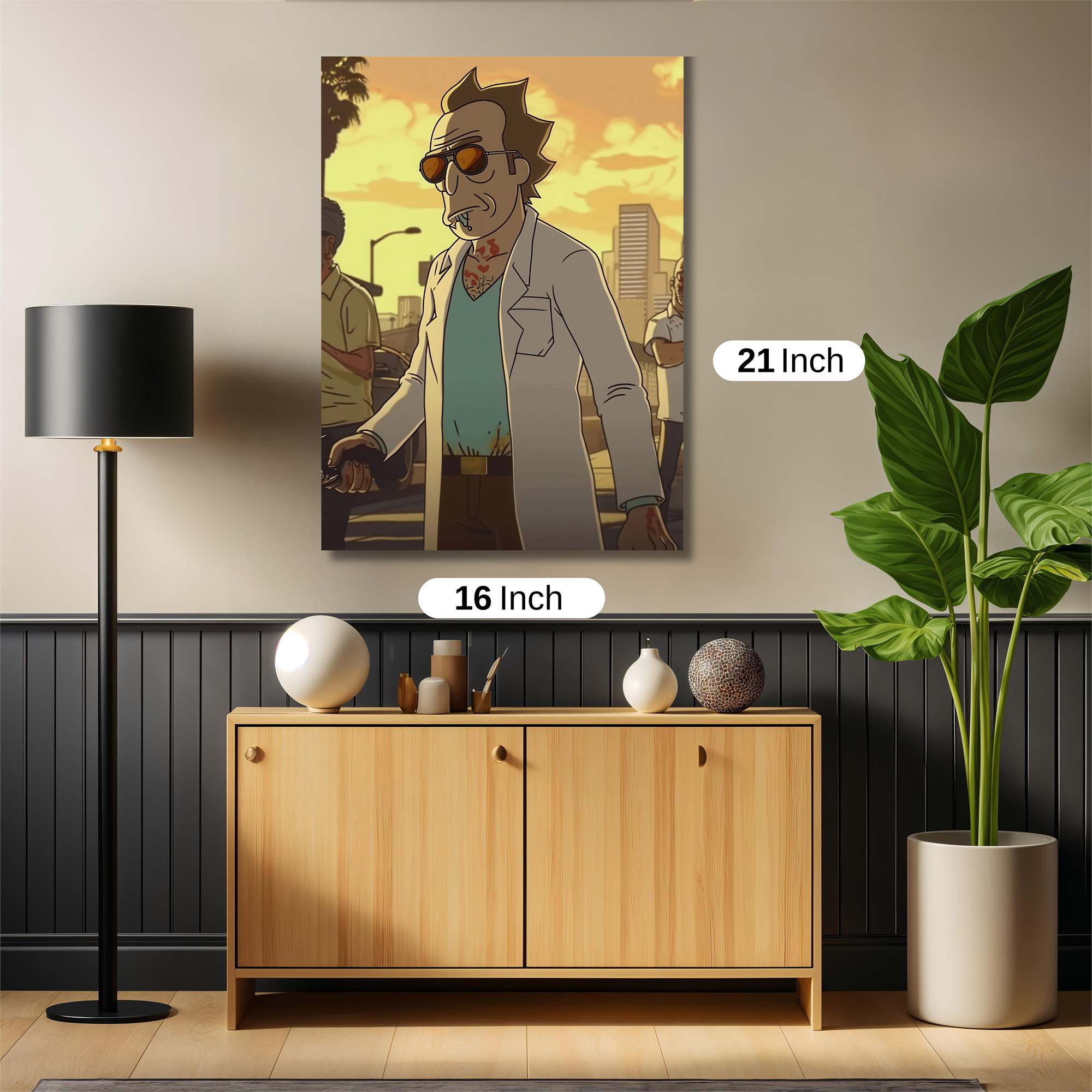 Rick Maverick Safe Wall Magnetic / M