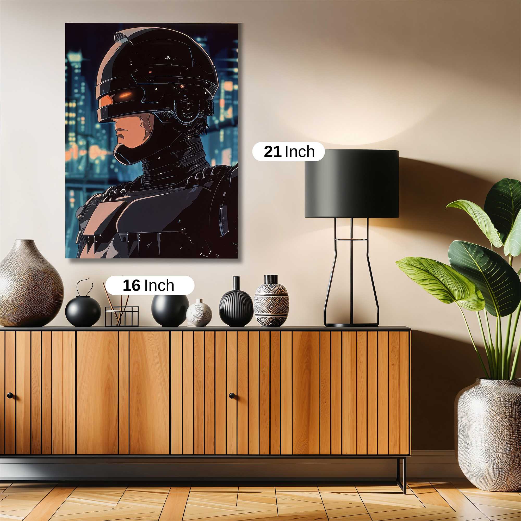 Robo Enigma Safe Wall Magnetic / M