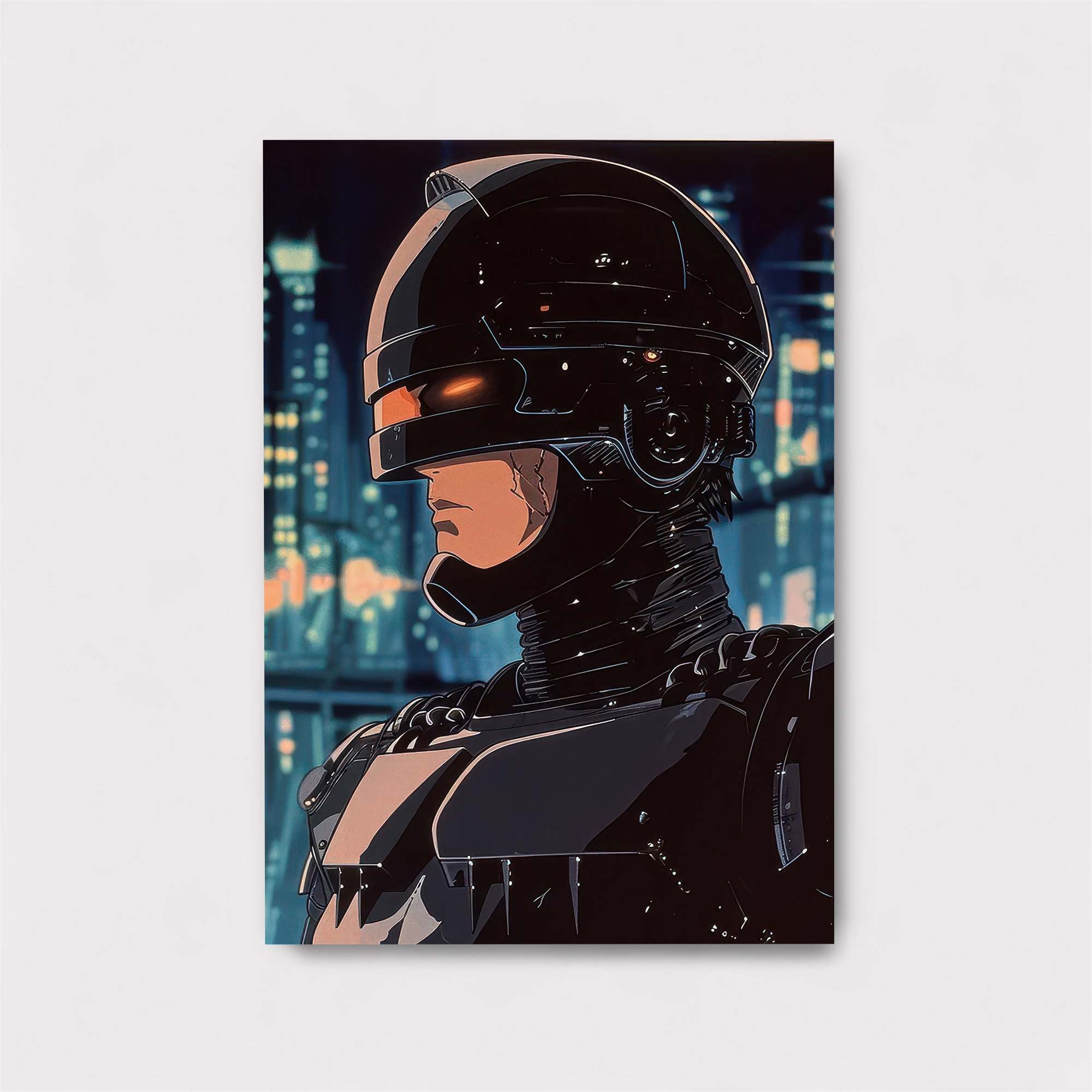 Robo Enigma Safe Wall Magnetic / M