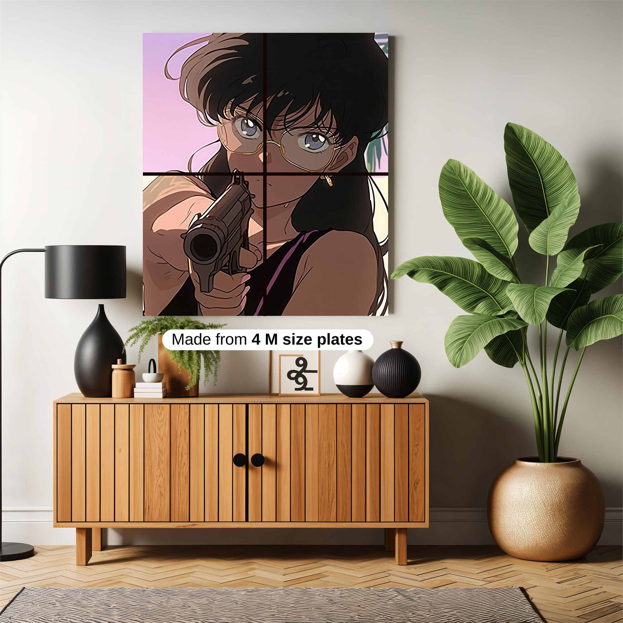 Revolver Resolute Safe Wall Magnetic / M