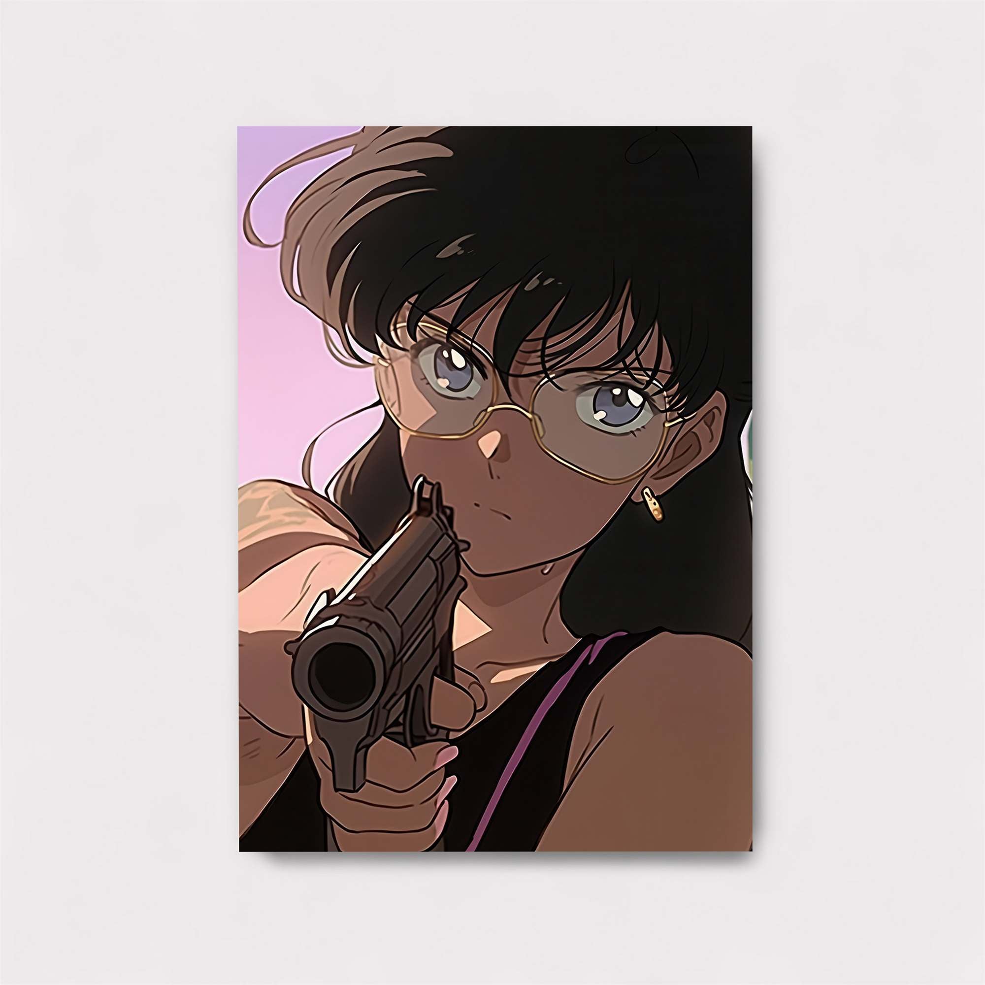 Revolver Resolute Safe Wall Magnetic / M