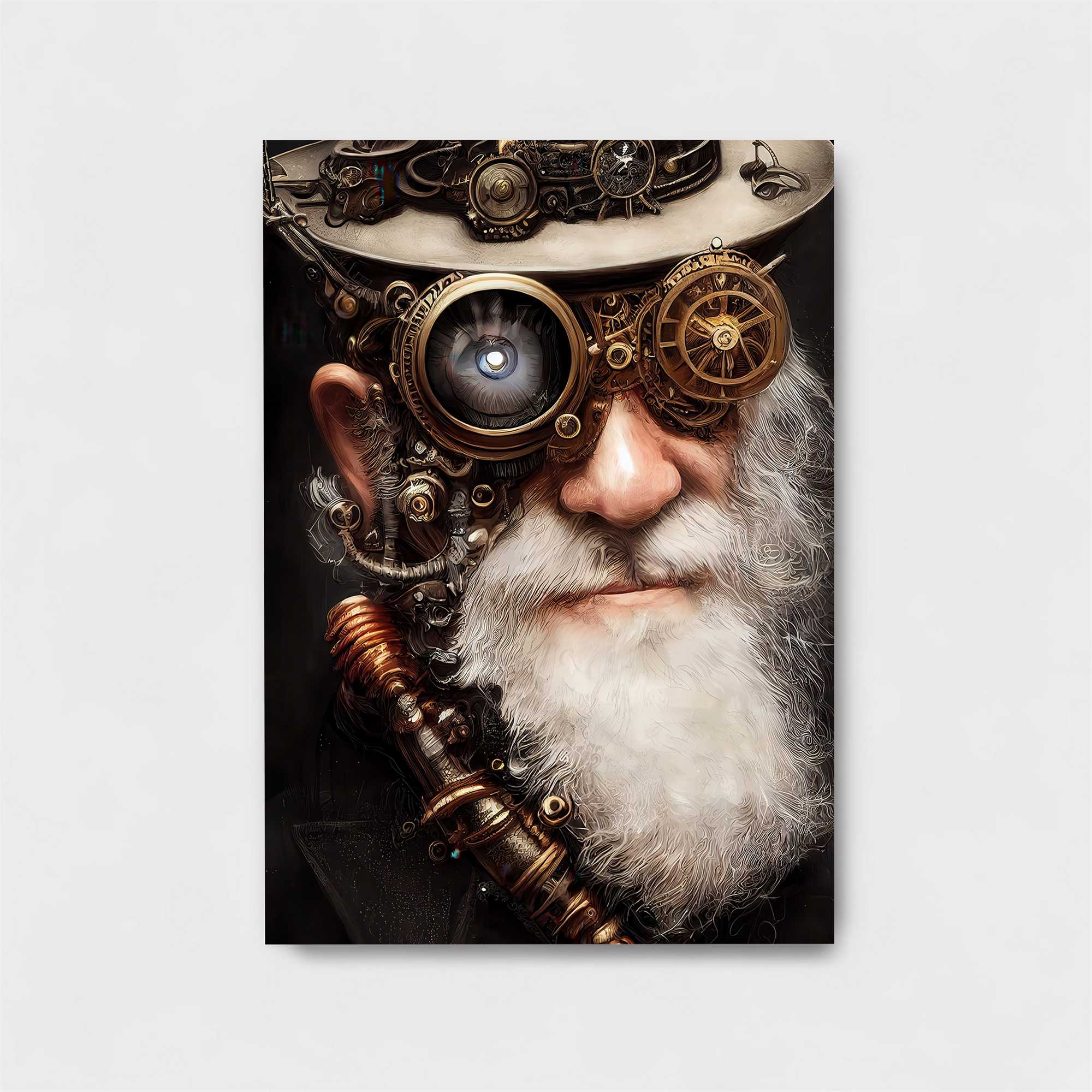 Steampunk Sage Safe Wall Magnetic / M