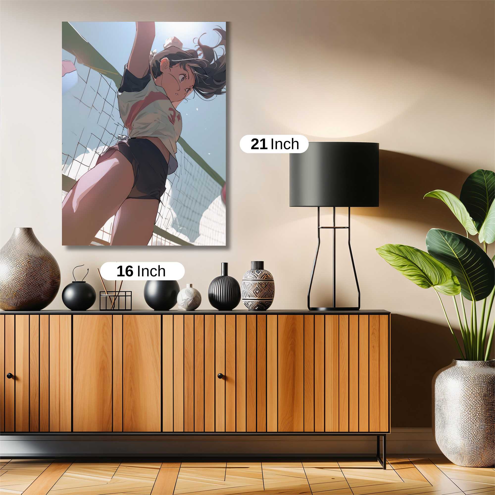 Volleyball Ecstasy Safe Wall Magnetic / M