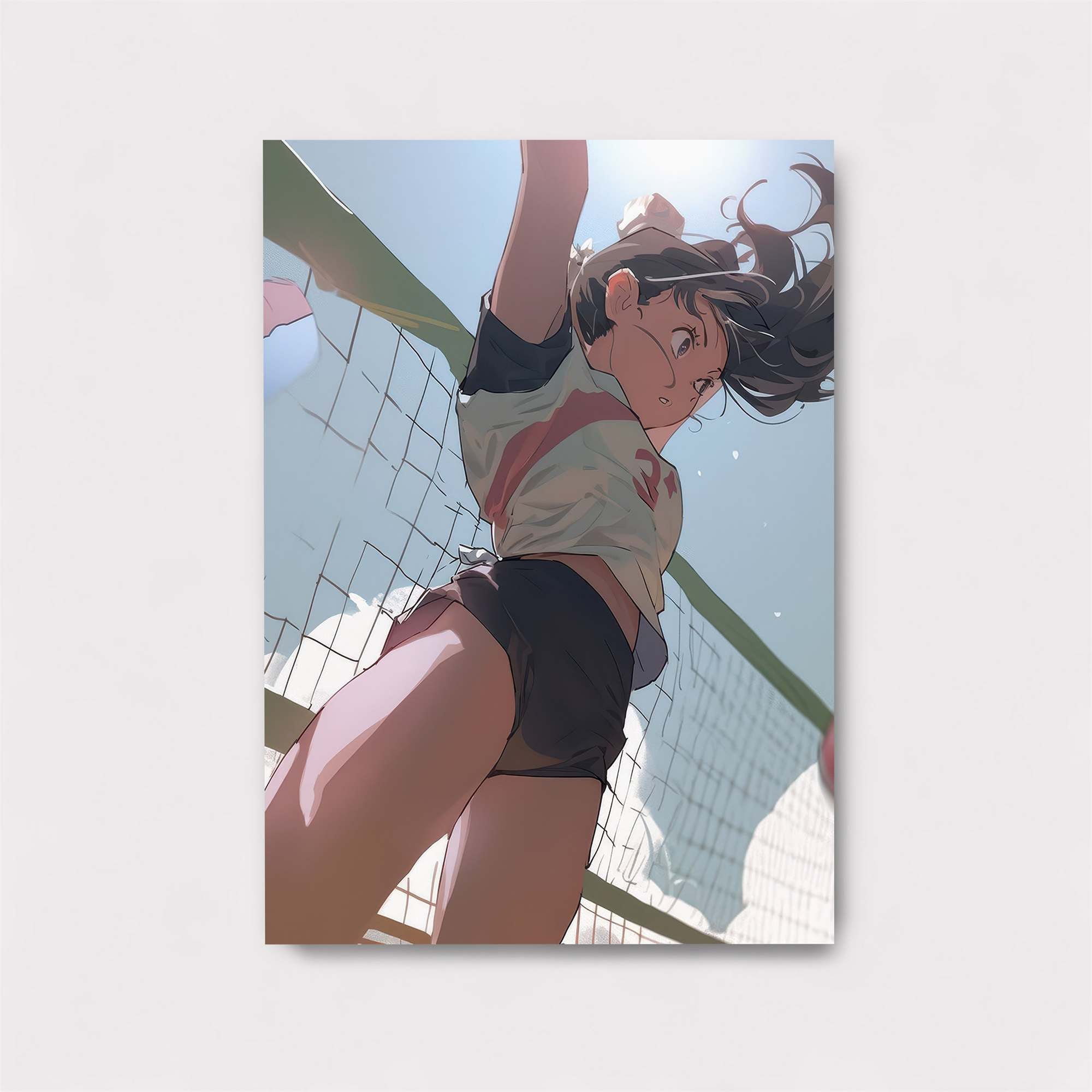 Volleyball Ecstasy Safe Wall Magnetic / M
